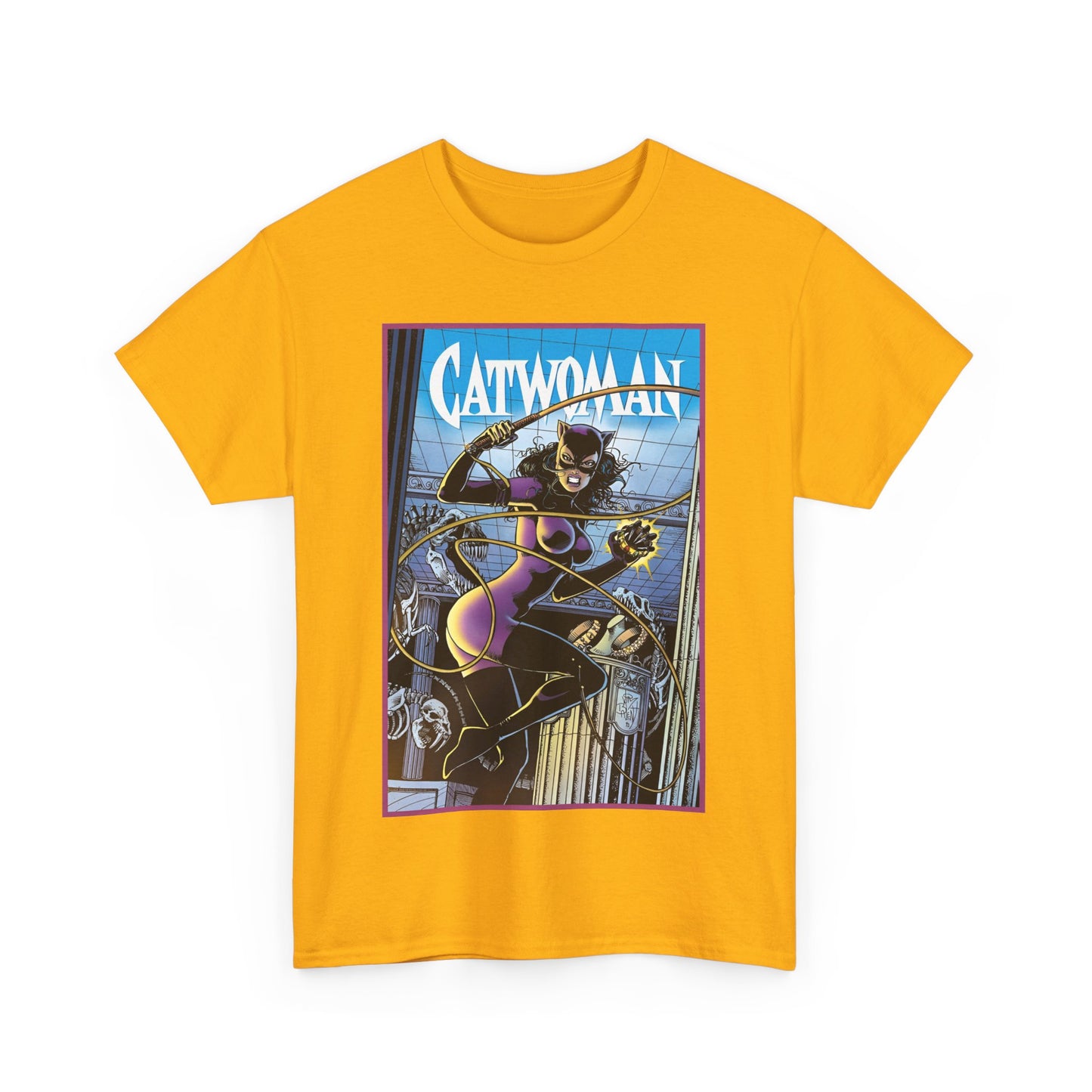 Catwoman T-Shirt - Jim Balent 1990s Art - Selina Kyle - Batman Character, Ally - Gotham City - DC Comics