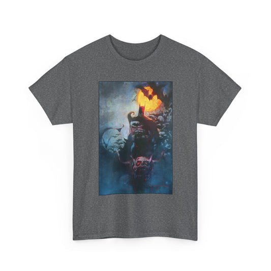 Batman T-Shirt - Bill Sienkiewicz Art - DC Comics