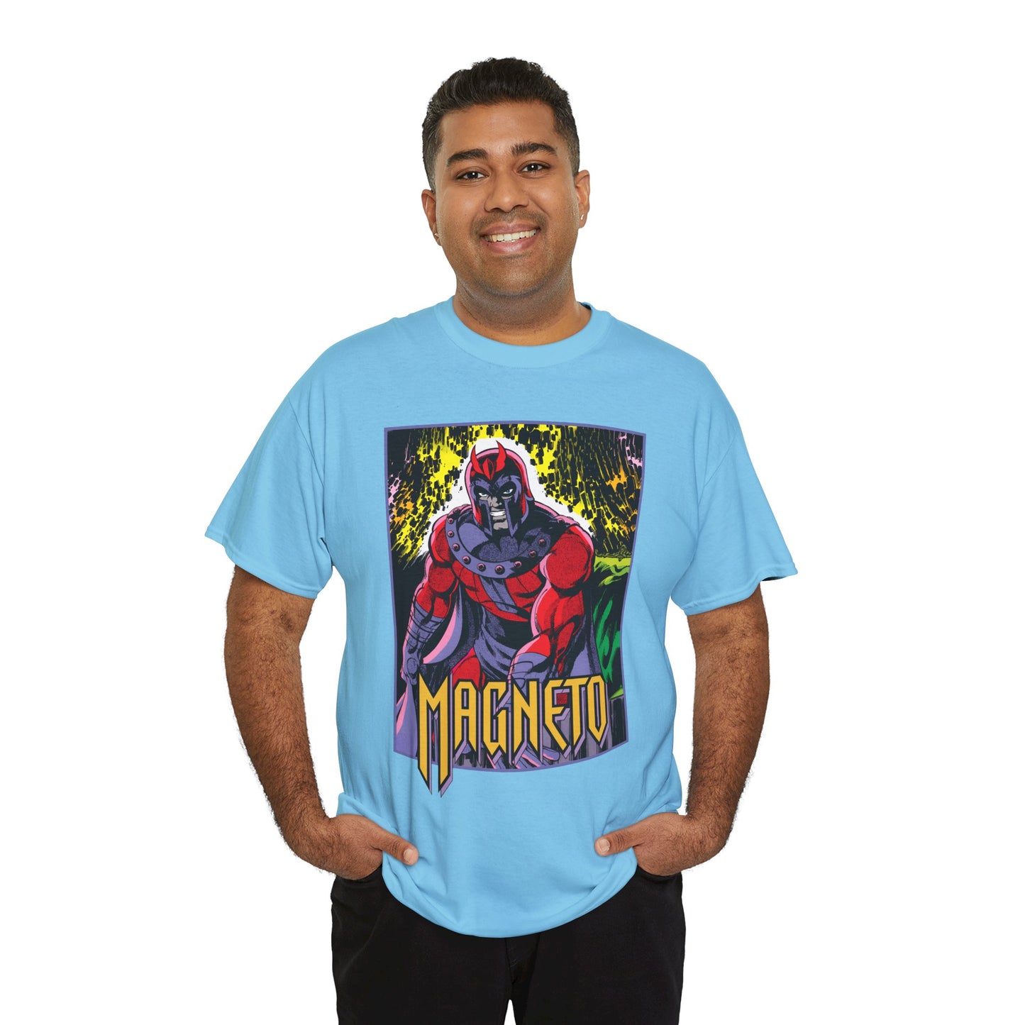 Magneto T-Shirt - John Byrne Art - Uncanny X-Men '97 - Marvel Comics - X-Men Enemy - Mutant - Master of Magnetism