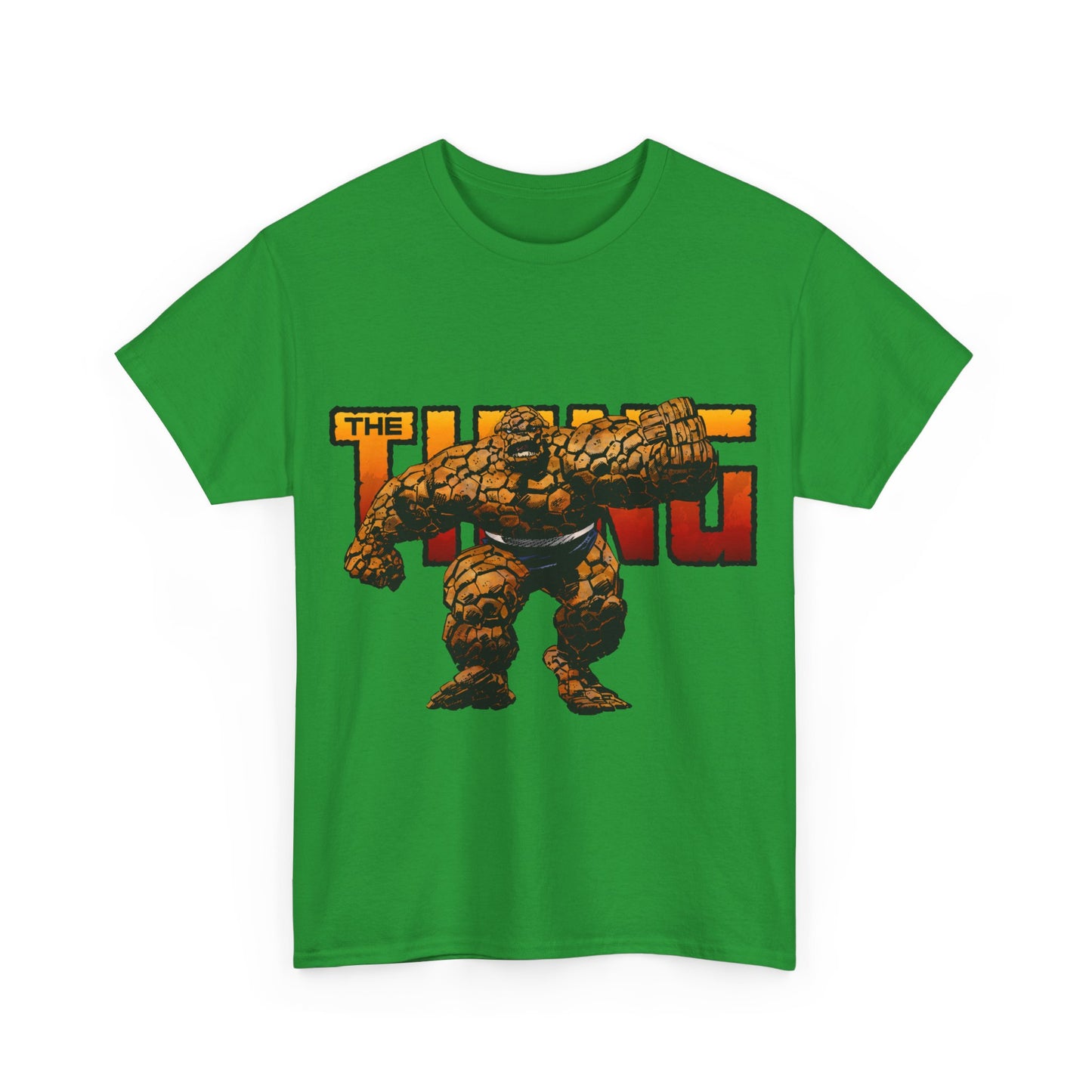 The Thing T-Shirt - Amazing John Byrne Art - Marvel Comics - Popular Fantastic Four Member - Ben Grimm