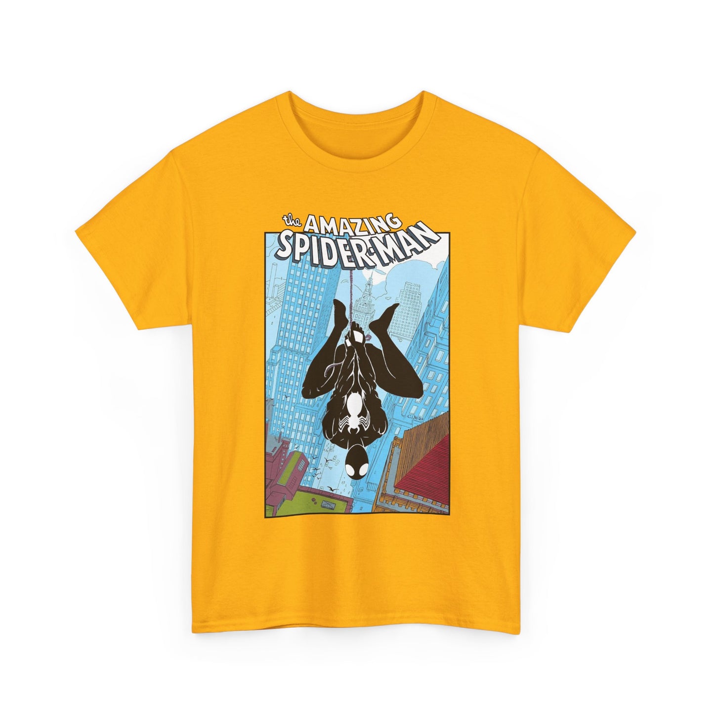Amazing Spider-Man T-Shirt - Charles Vess Art - Marvel Comics - Peter Parker