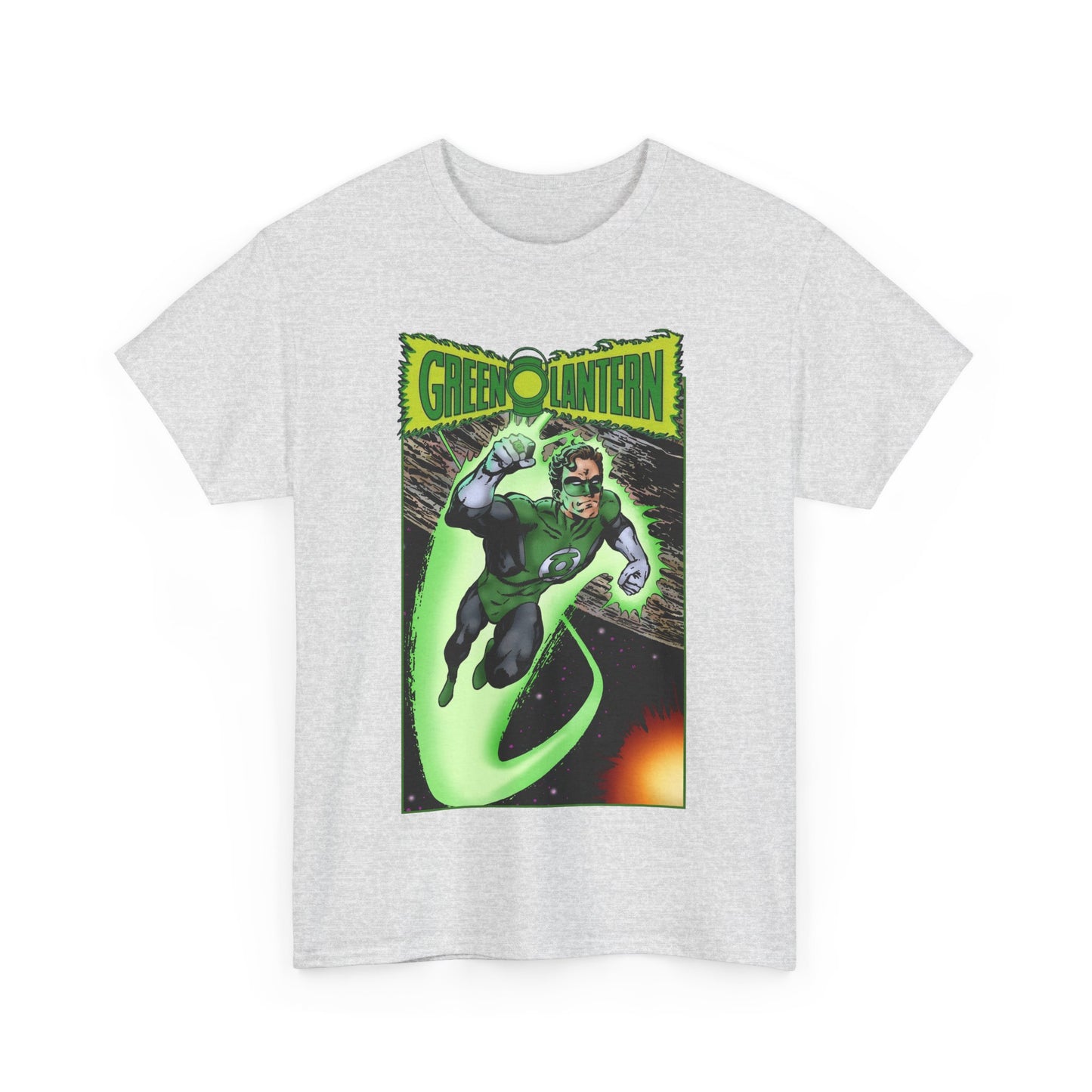 Green Lantern T-Shirt - John Byrne Art - Hal Jordan - Guardians of Oa - DC Comics - Sector 2814