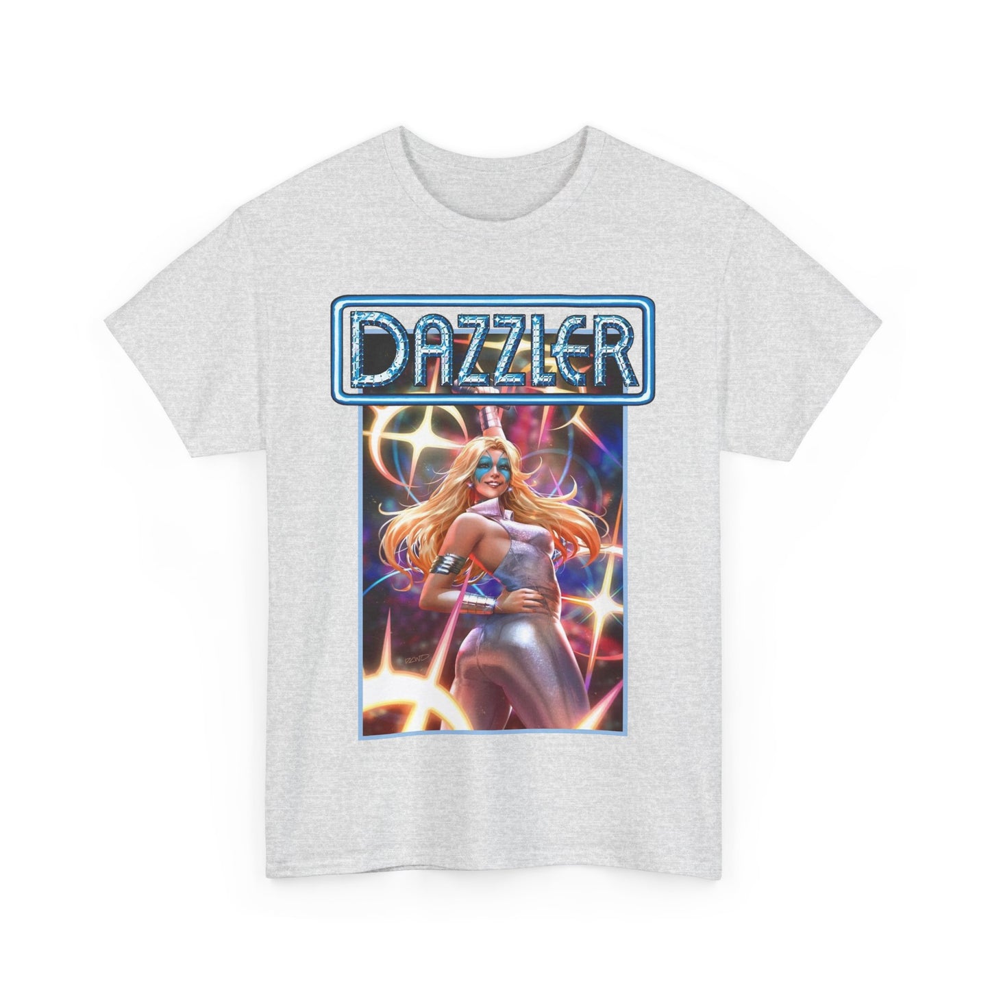 Dazzler T-Shirt - Derrick Chew Art - Alison Blaire - Mutant Pop Star - X-Men Member - Marvel Comics