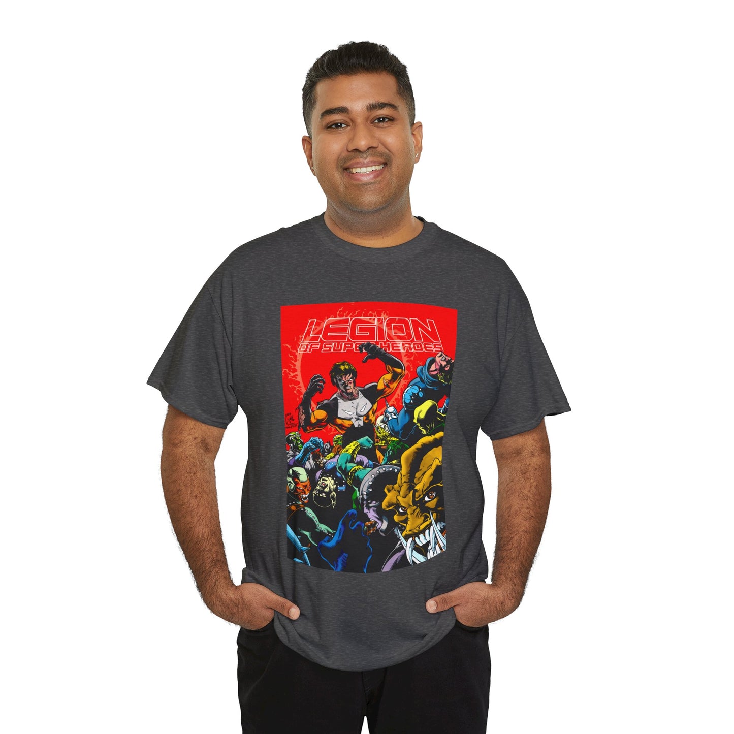 Legion of Super-Heroes T-Shirt - DC Comics
