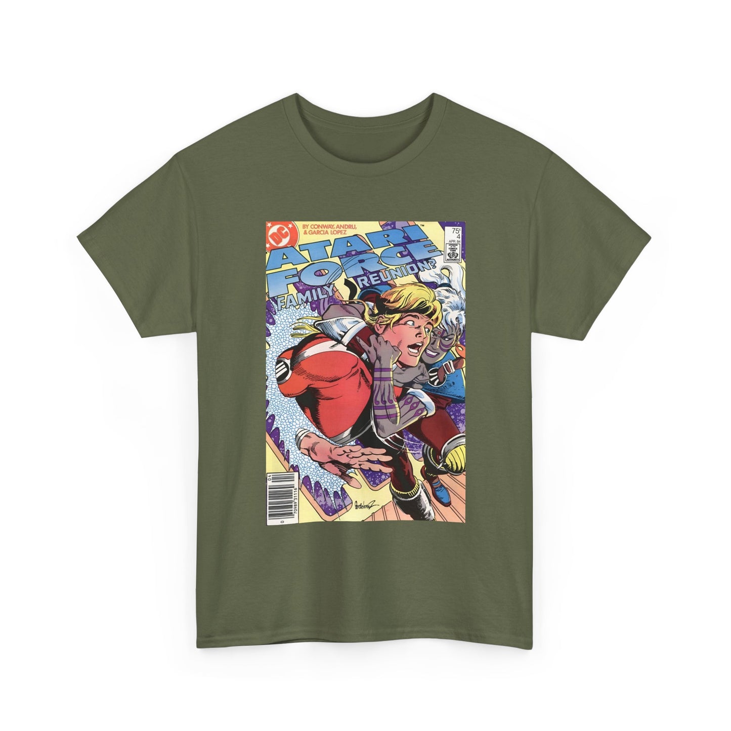 Atari Force #4 T-Shirt - DC Comics
