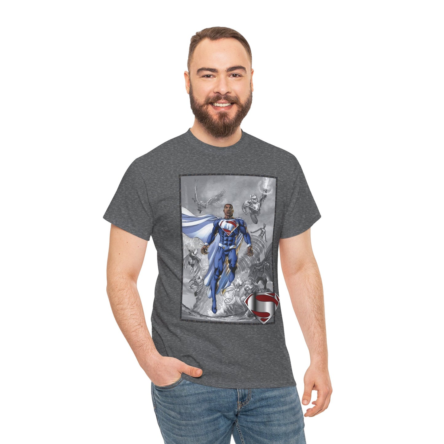 Val-Zod T-Shirt - Earth 2 Superman - DC Comics - Wonders of the World - Krypton Hero