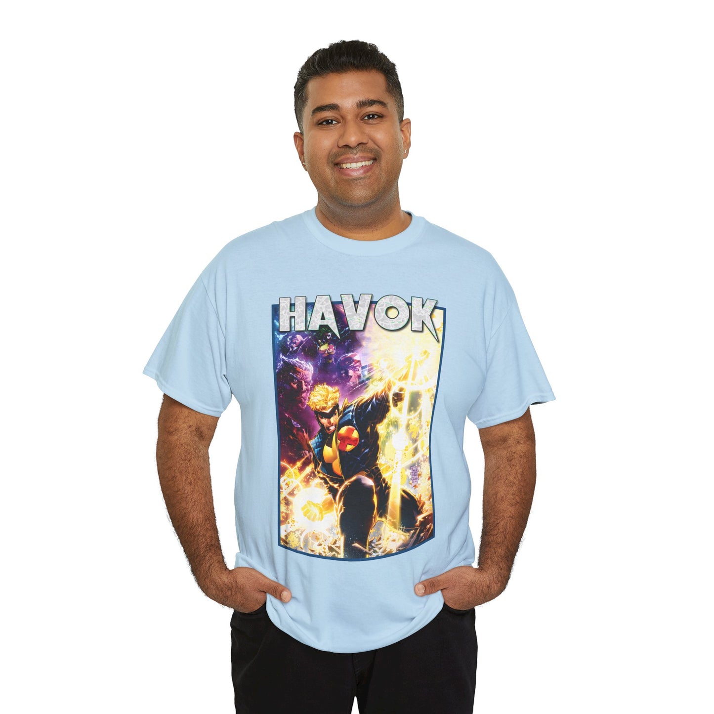 Havok T-Shirt - Philip Tan Art - X-Factor Member - Alex Summers - Marvel Comics