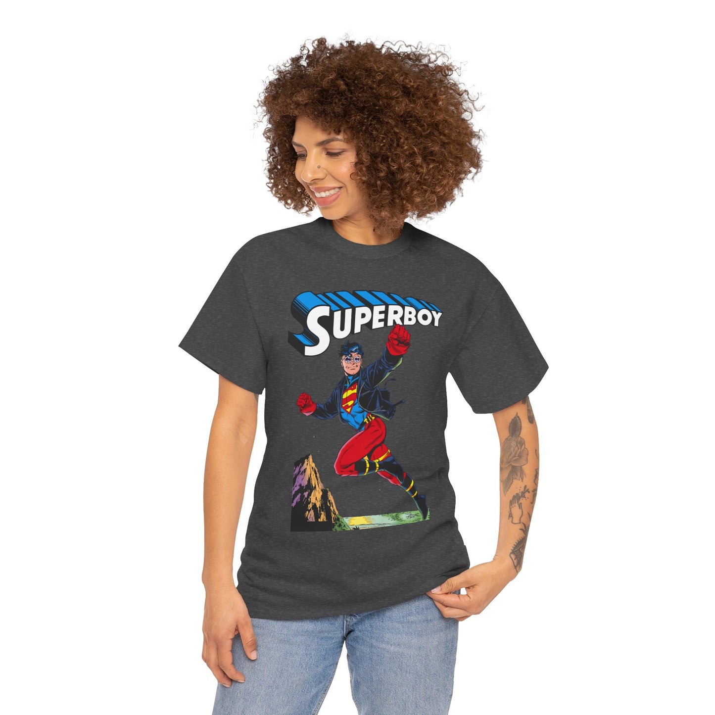 Superboy T-Shirt - Tom Grummett Art - Reign of the Superman - Connor Kent, Kon-L - DC Comics