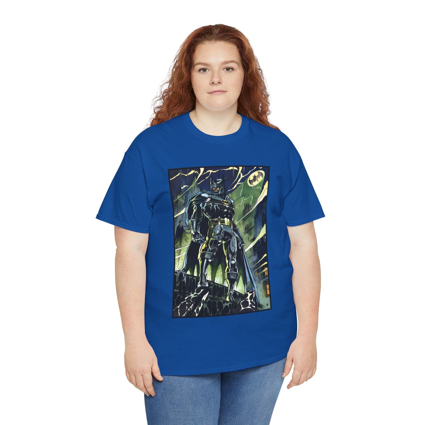 Batman T-Shirt - Anti-Predator Armor from 1990s Crossover - DC Comics