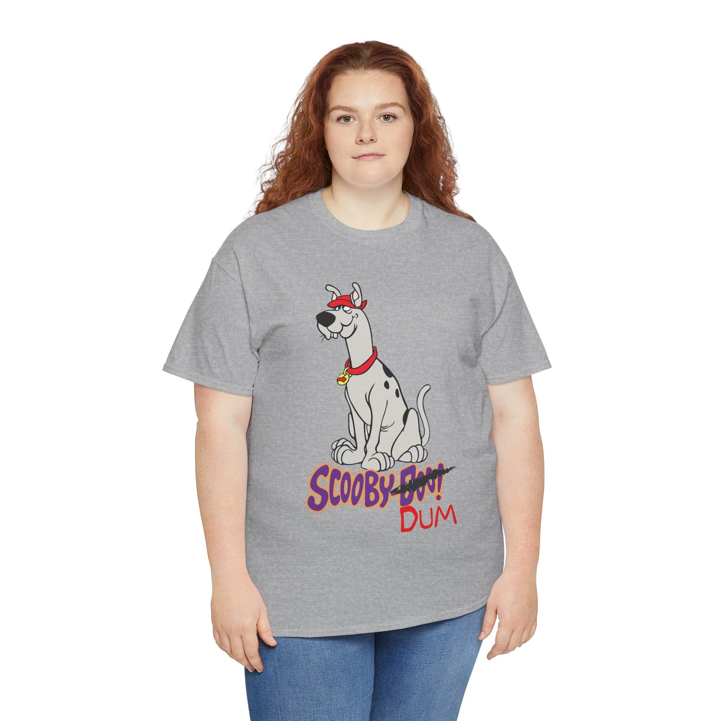 Scooby Dum T-Shirt - Scooby Doo's Cousin - Hanna-Barbera Cartoon - Mystery, Inc