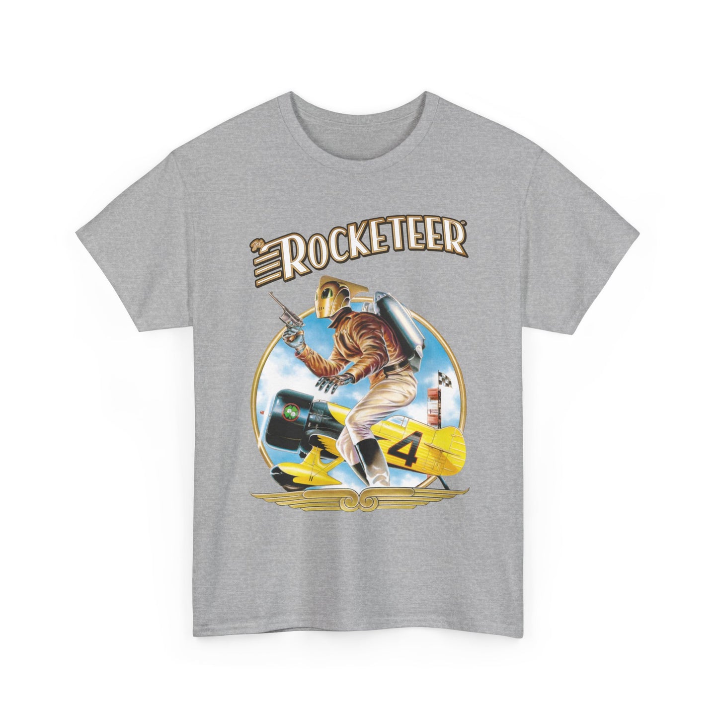 Rocketeer T-Shirt - Dave Stevens Art