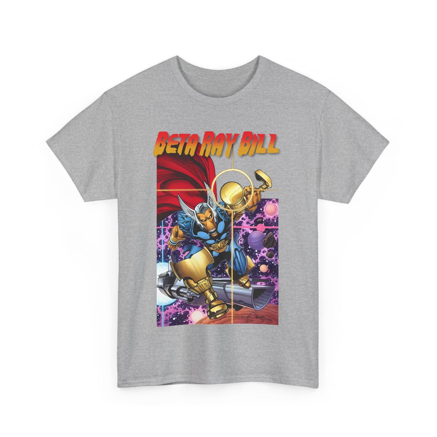 Beta Ray Bill T-Shirt - Walt Simonson Art - Marvel Comics - Thor Connection