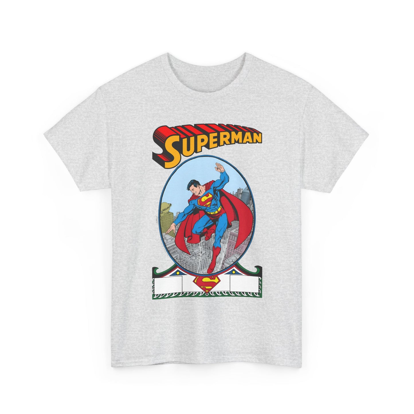 Superman T-Shirt - George Perez Art - #1 Homage Cover - Metropolis, Man of Steel, Daily Planet, Clark Kent - DC Comics