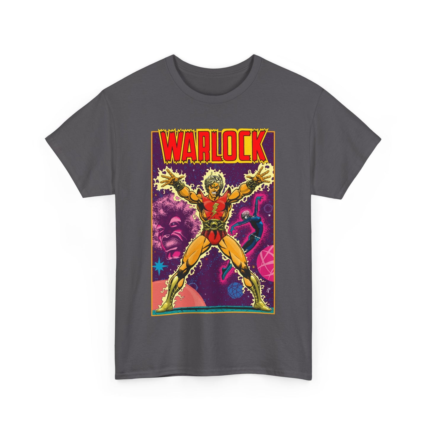 Adam Warlock T-Shirt - Jim Starlin Cover Art - Strange Tales #178 - Popular Marvel Comics Series - Cosmic Heroes