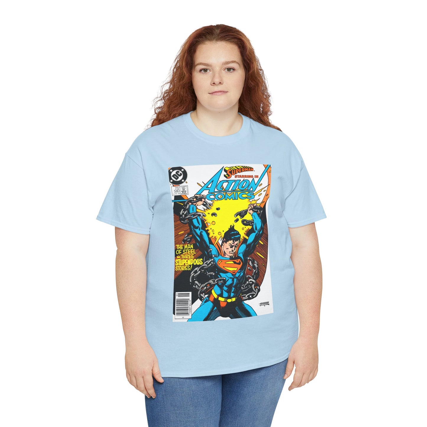 Action Comics/Superman T-Shirt