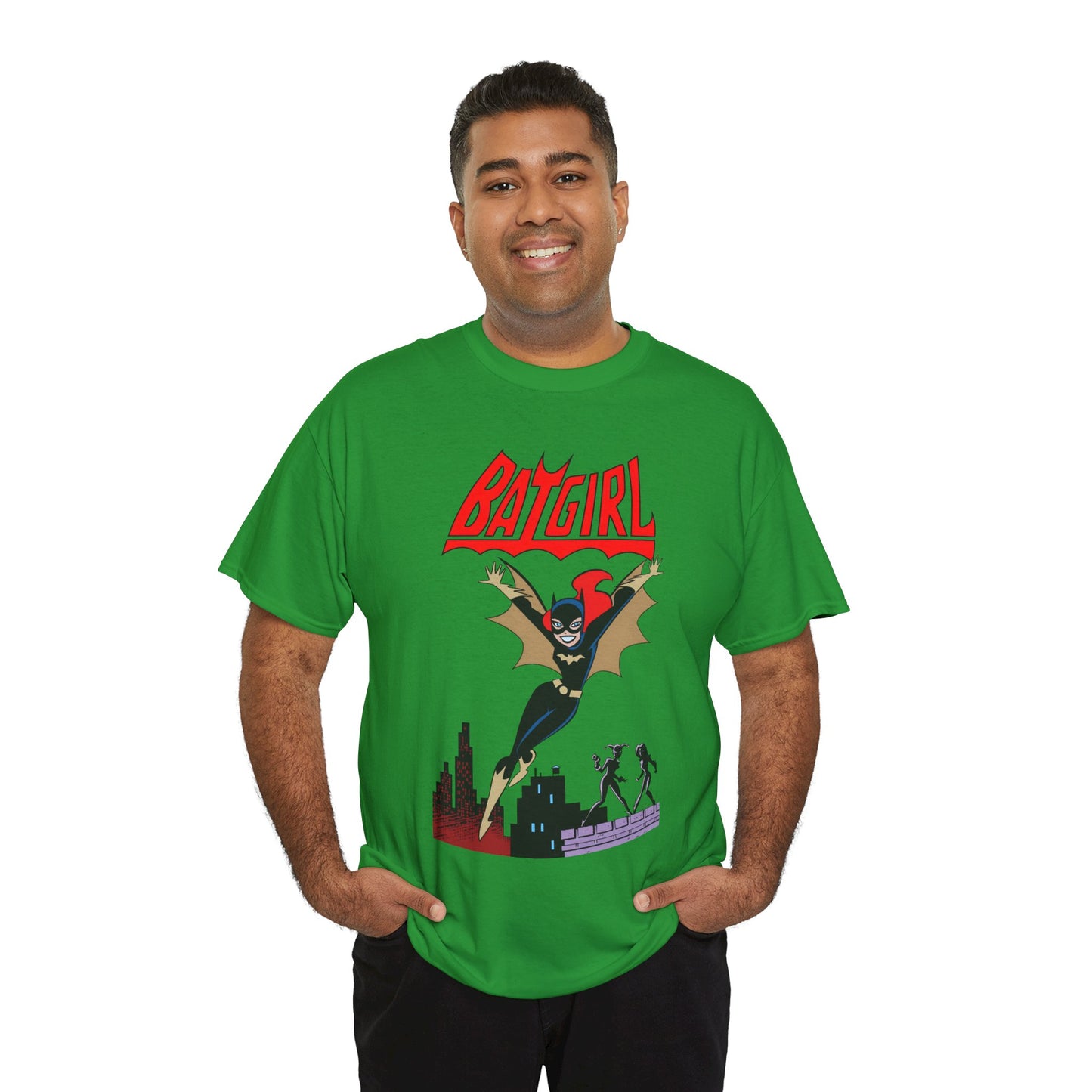 Batgirl T-Shirt - Bruce Timm Art - Batman Animated Series 1990s - Gotham City, Batman, Barbara Gordon - WB Cartoon - DC Comics
