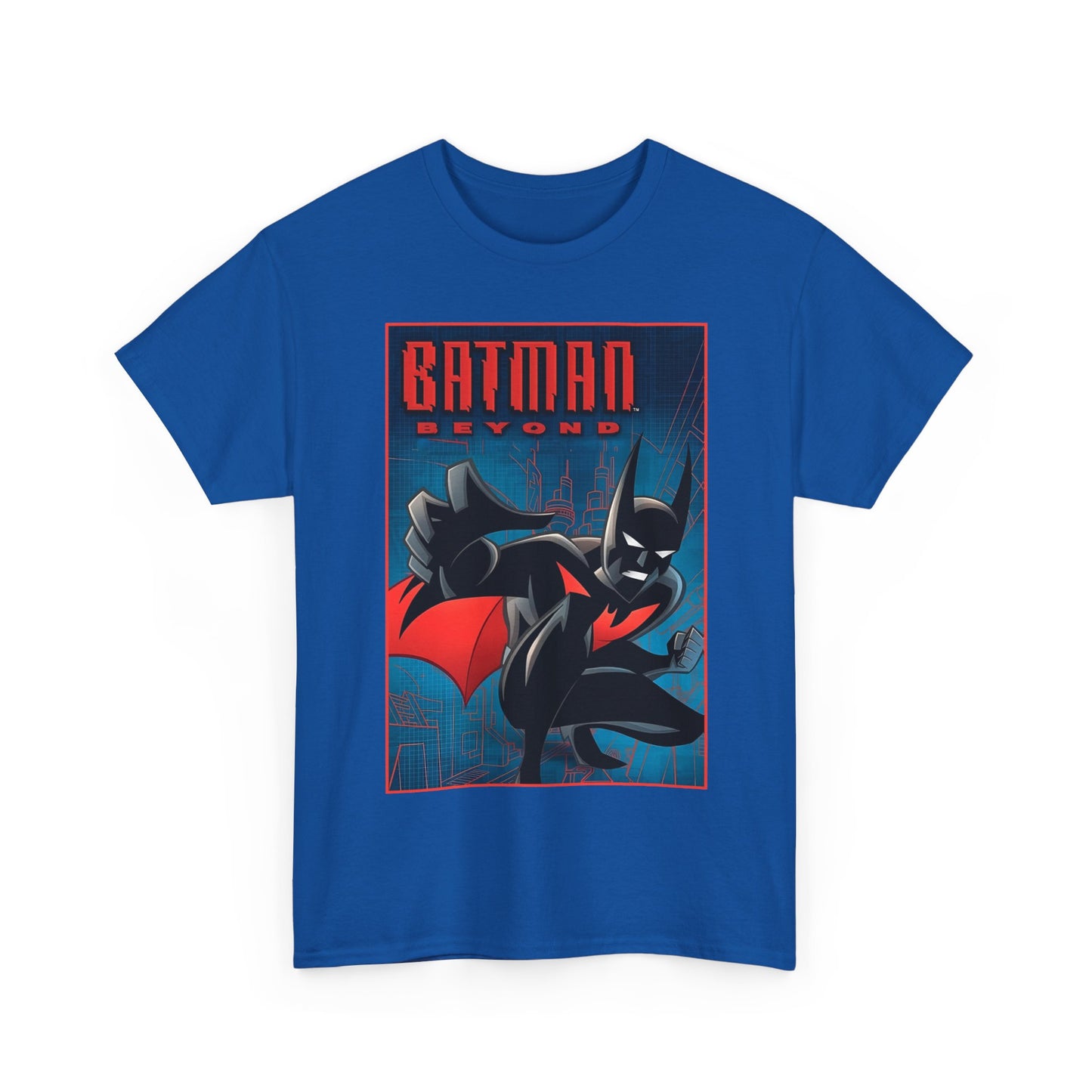 Batman Beyond T-Shirt - Terry McGinnis, Batman of the Future - DC Comics/WB Animation - Bruce Wayne as Mentor
