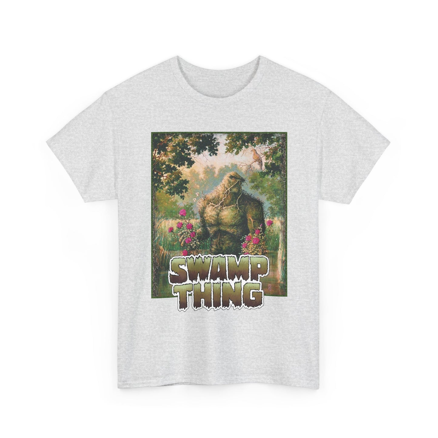 Swamp Thing T-Shirt - Michael Zulli Art From the 1993 Poster - Alec Holland, Parliament of Trees - DC Comics, Vertigo Comics