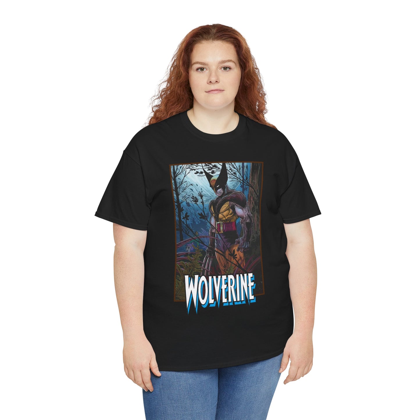 Wolverine T-Shirt - Todd McFarlane Art - Return Variant - Logan - X-Men Member & Leader - Marvel Comics