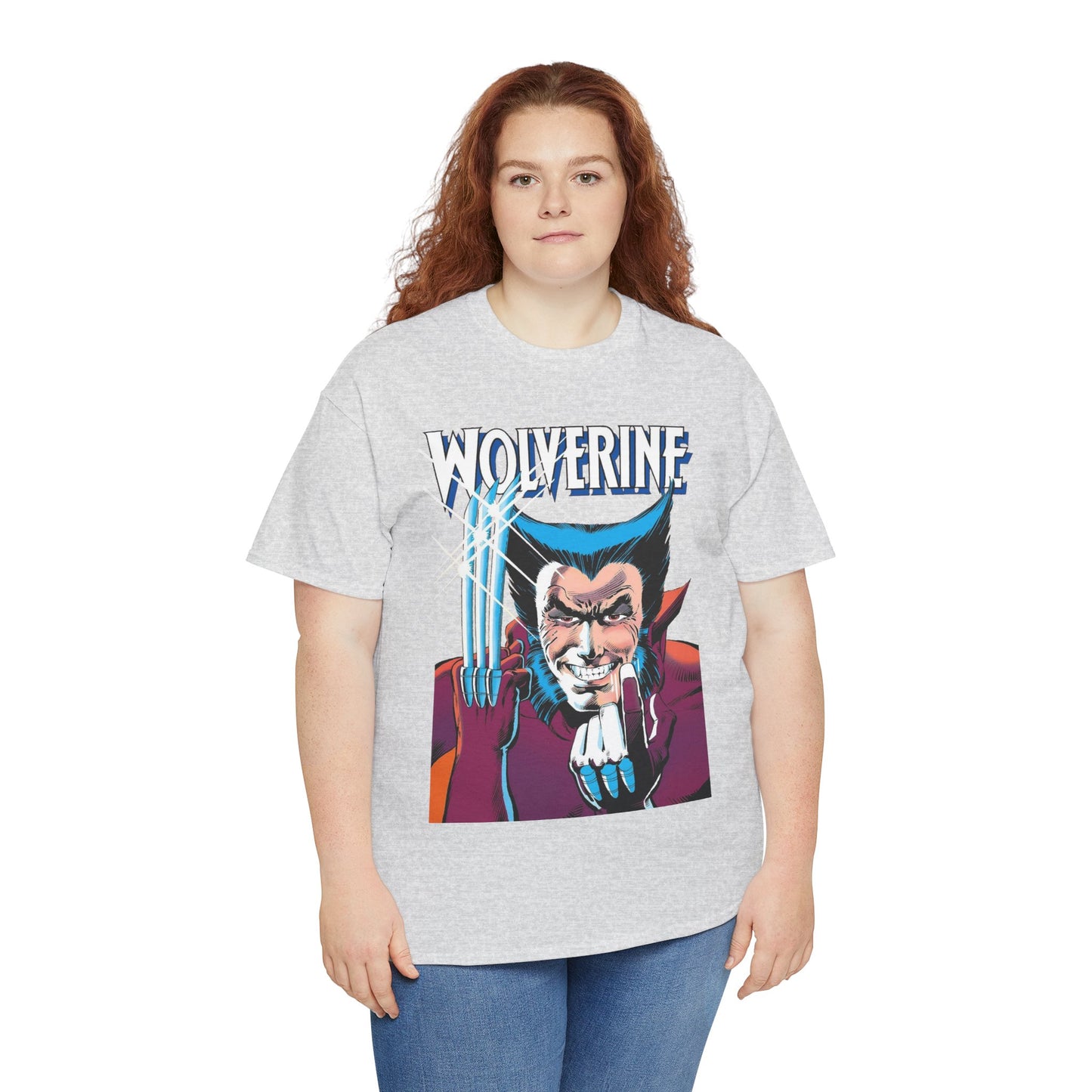 Wolverine T-Shirt - Frank Miller 1982 Cover Art - Marvel Comics - X-Men Member, Logan - Classic Mini-Series