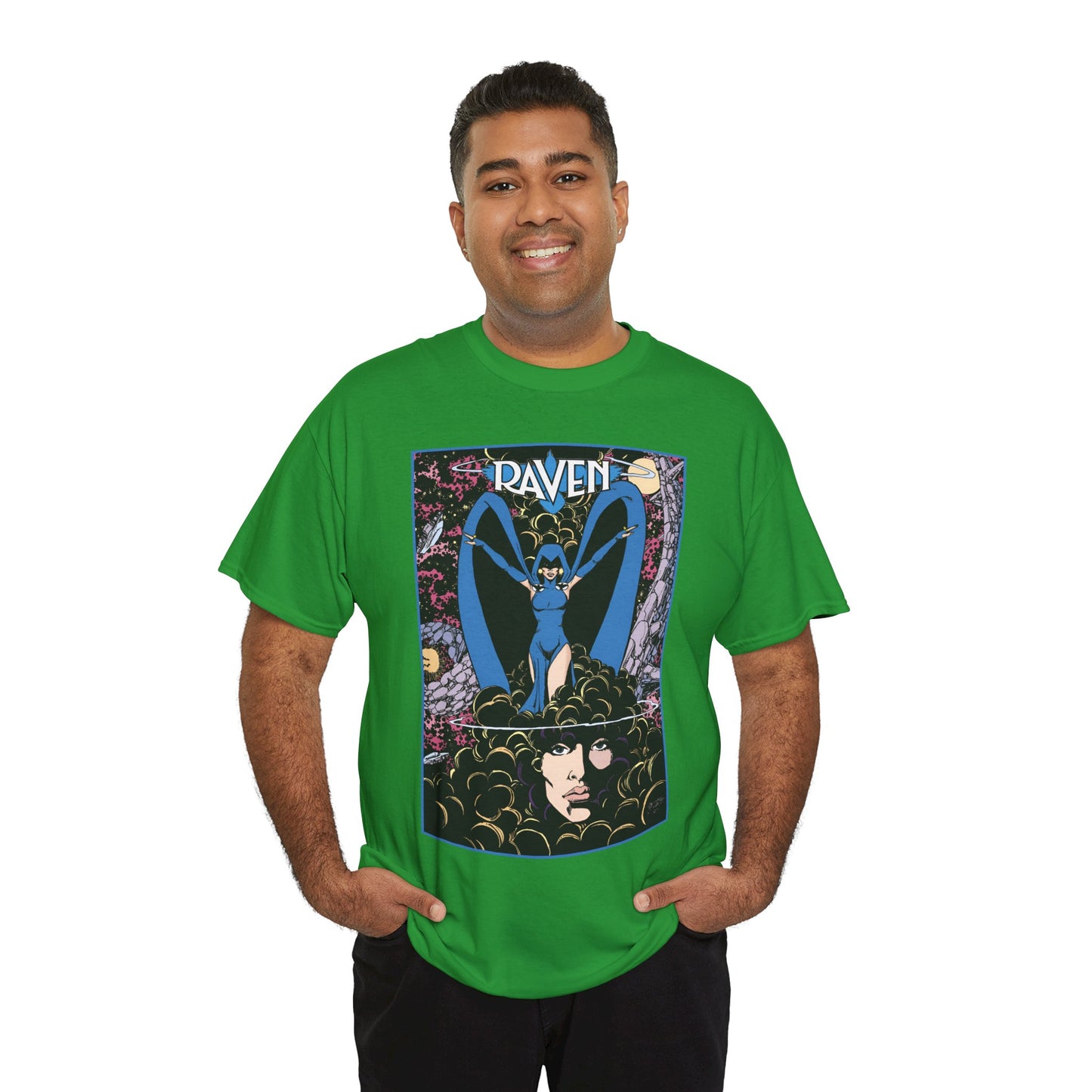 Raven T-Shirt - New Teen Titans - George Perez Art - Trigon, Azarath - DC Comics