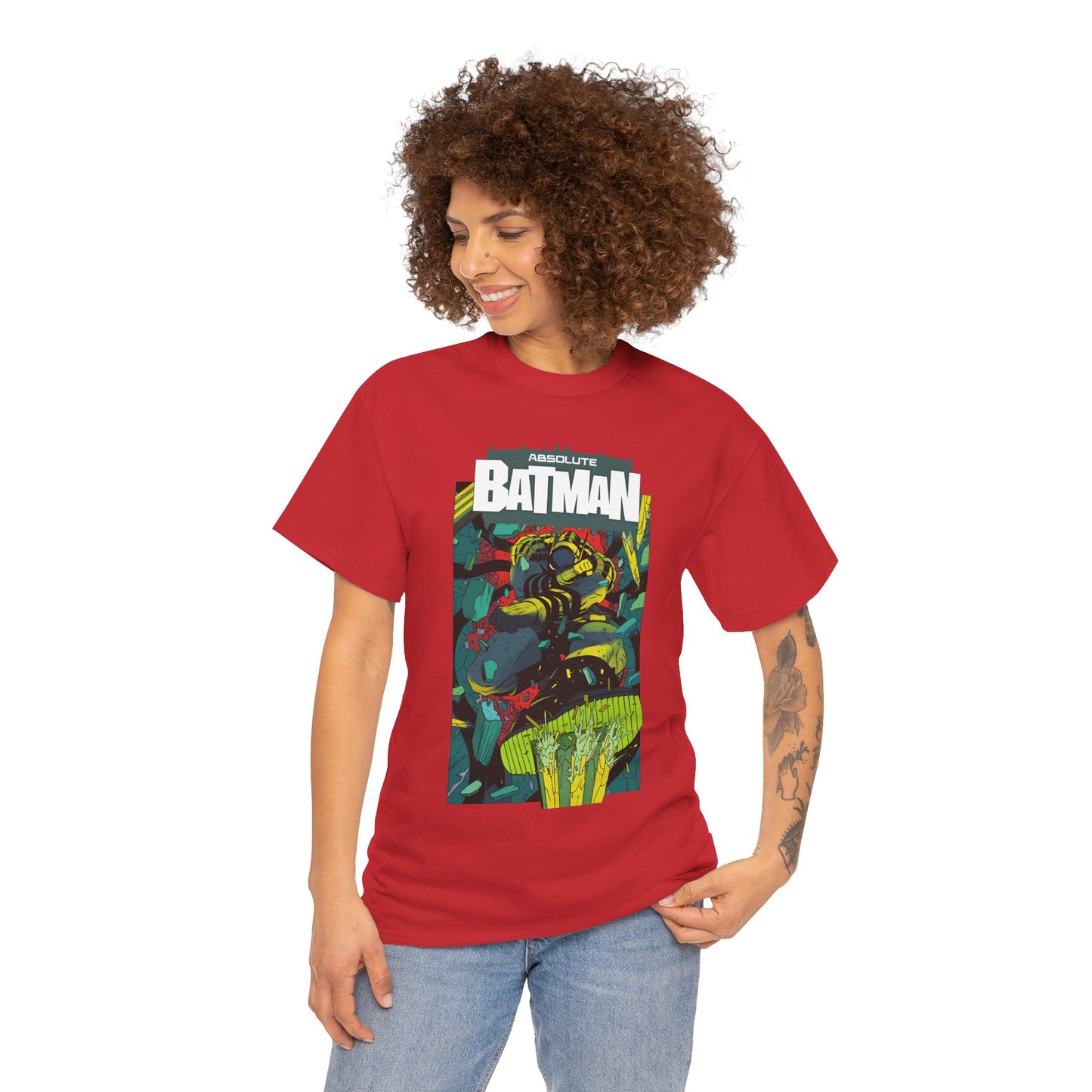 Absolute Batman T-Shirt - DC Comics All-In - Splash Page from issue #7 - Marcos Martín Art - Bruce Wayne, Gotham City