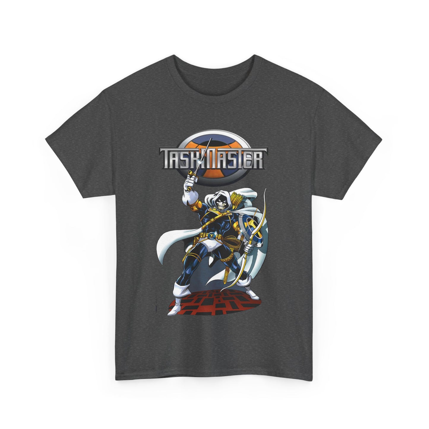 Taskmaster T-Shirt - George Perez Art - Avengers Foe & Mercenary - Marvel Comics