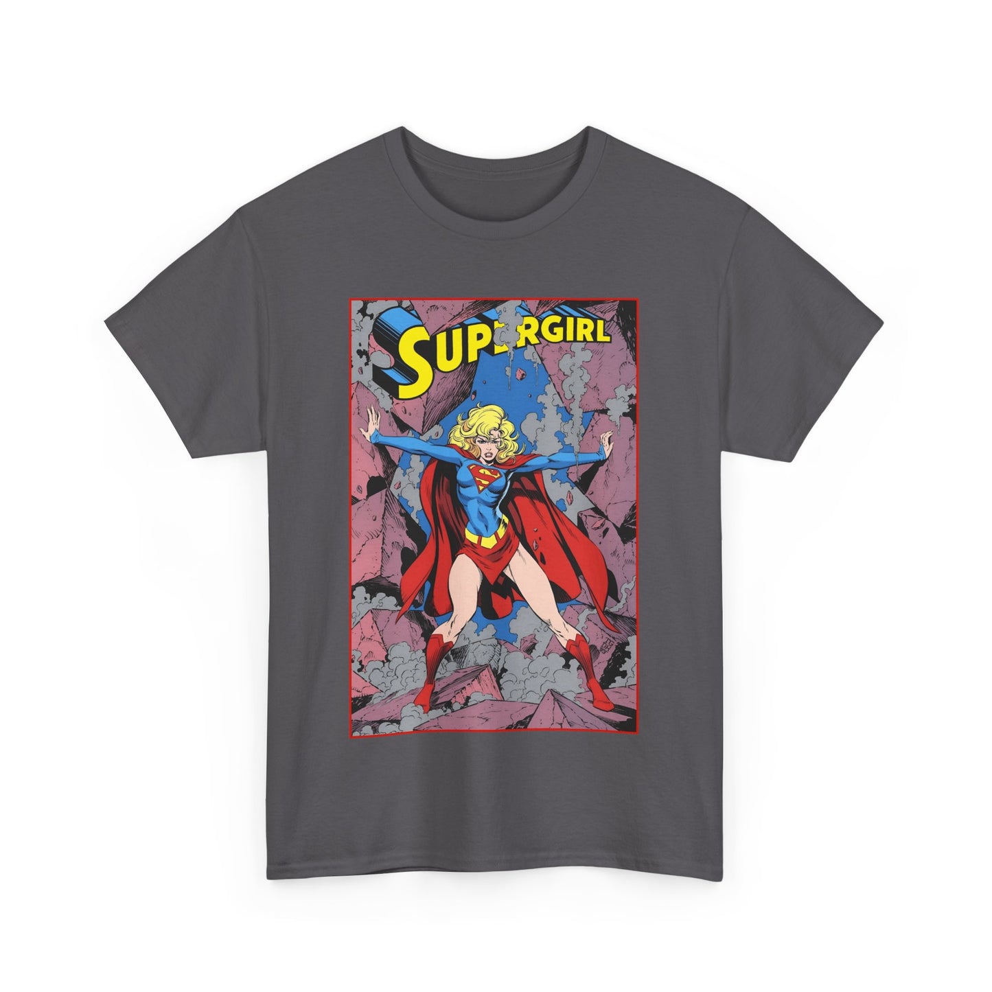 Supergirl T-Shirt - Tom Grummett Art - Superman's Cousin, Kara - DC Comics