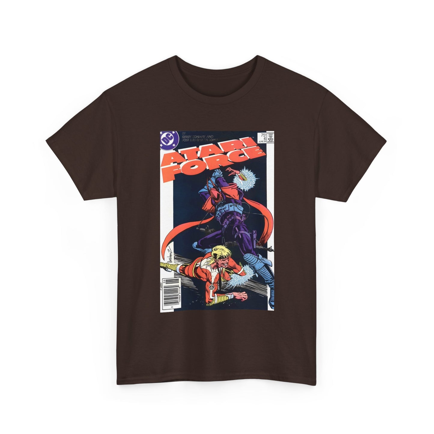 Atari Force #6 T-Shirt - DC Comics