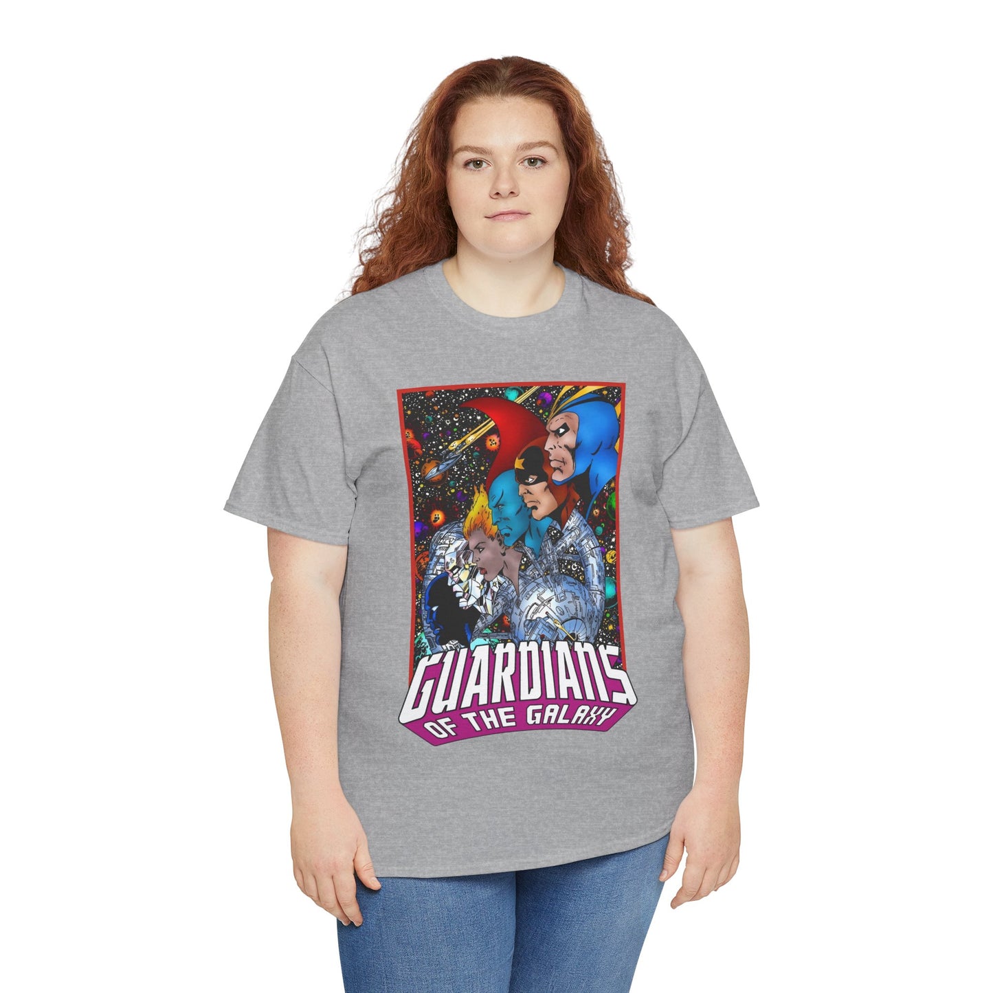 Guardians of the Galaxy T-Shirt - George Perez Art - Starhawk, Yondu, Vance Astro - Marvel Comics