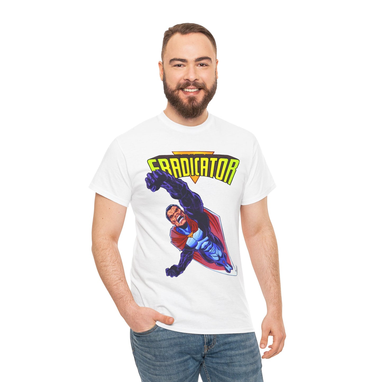 Eradicator T-Shirt - Last Son of Krypton - Death of Superman/Reign of the Supermen - DC Comics