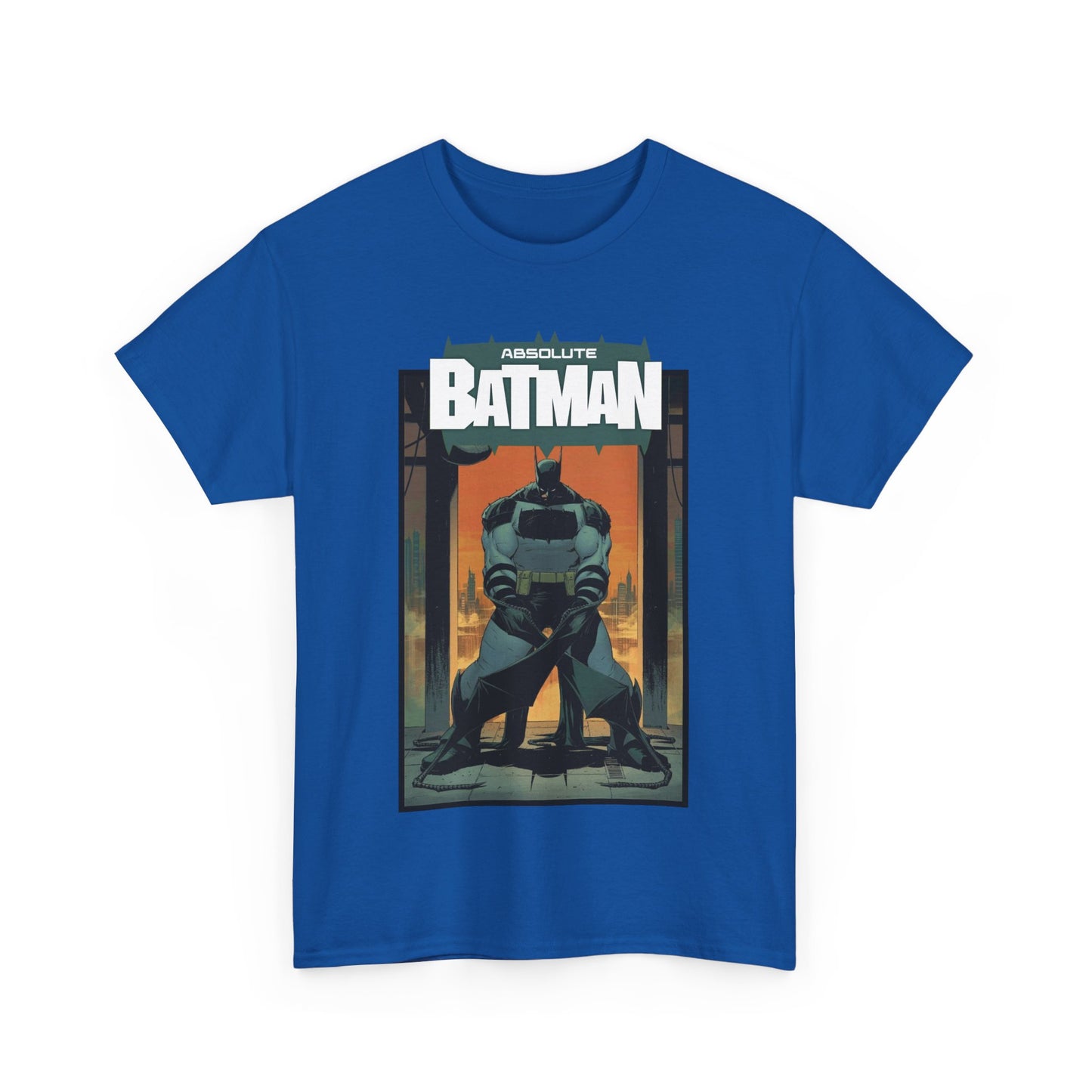 Absolute Batman T-Shirt - DC All-In Series - Amazing Nick Dragotta Art, Scott Snyder Story - Gotham City, Bruce Wayne - DC Comics
