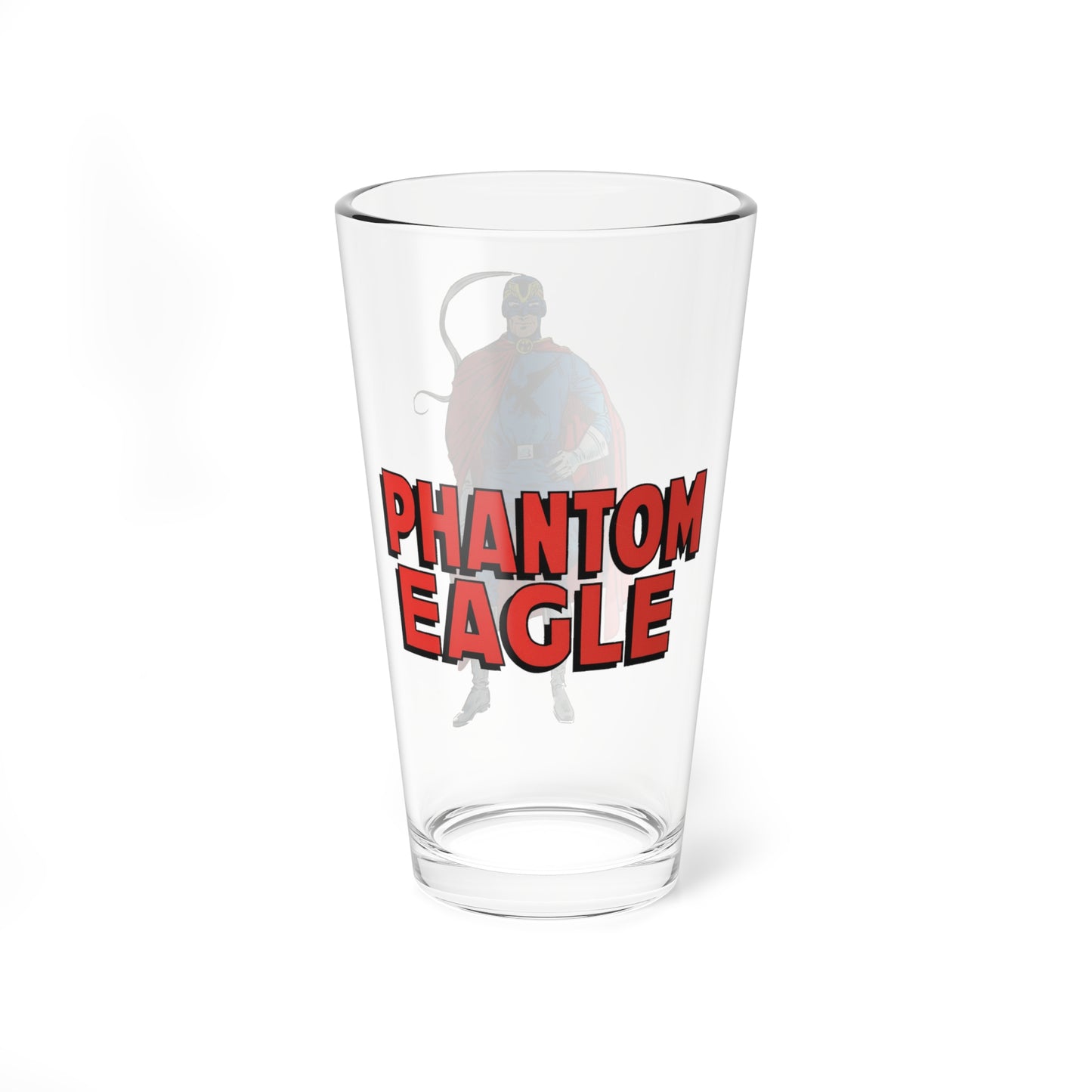Phantom Eagle Pint Glass, 16oz - Karl Kaufmann - Marvel Comics