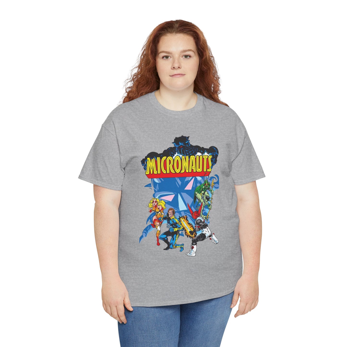 Micronauts T-Shirt - Microverse - Arcturus Rann, Acroyear, Bug - Marvel Comics