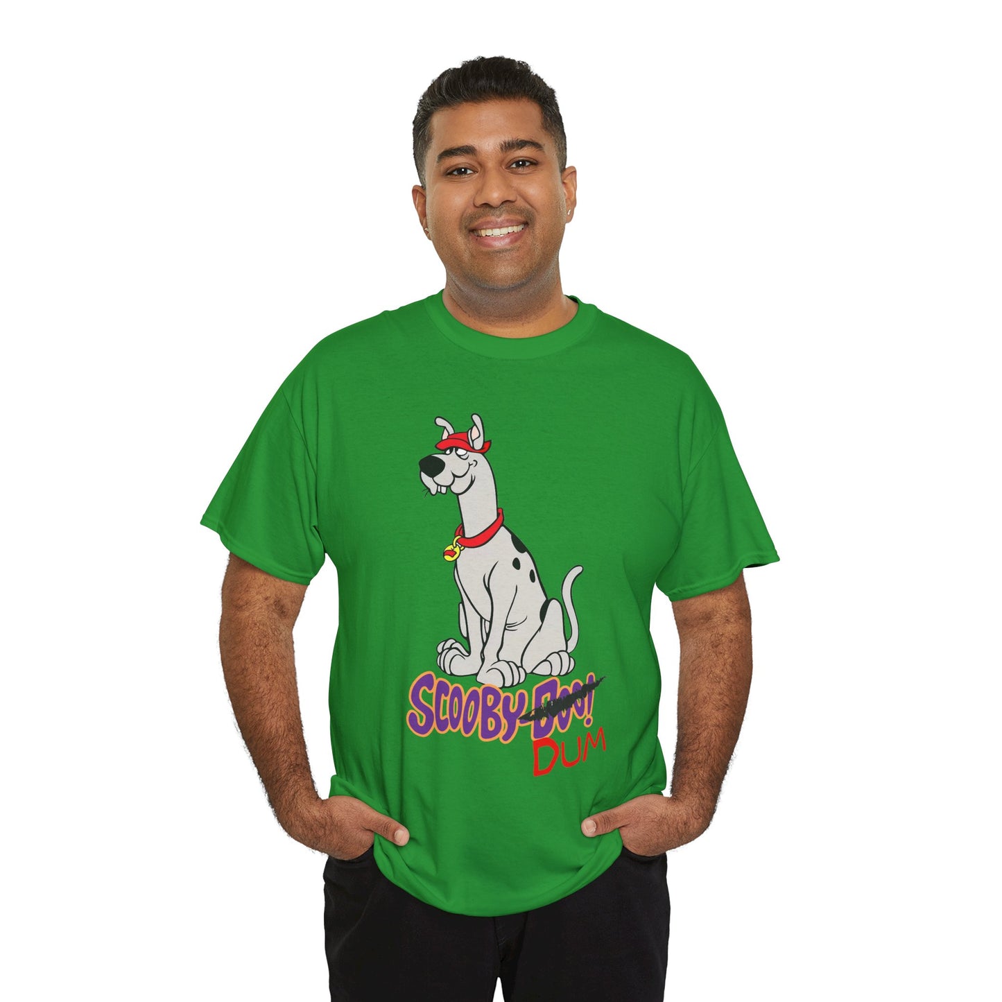 Scooby Dum T-Shirt - Scooby Doo's Cousin - Hanna-Barbera Cartoon - Mystery, Inc