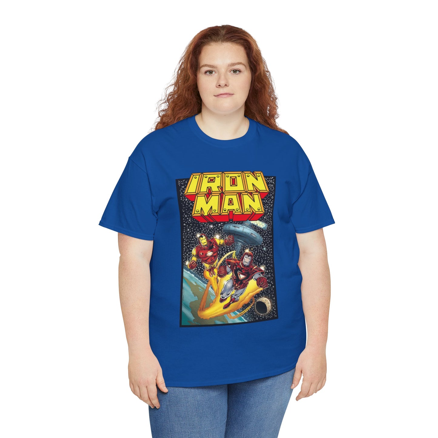 Iron Man T-Shirt - Mark D Bright Art - Armor Wars - War Machine - Tony Stark & James Rhodes - Marvel Comics
