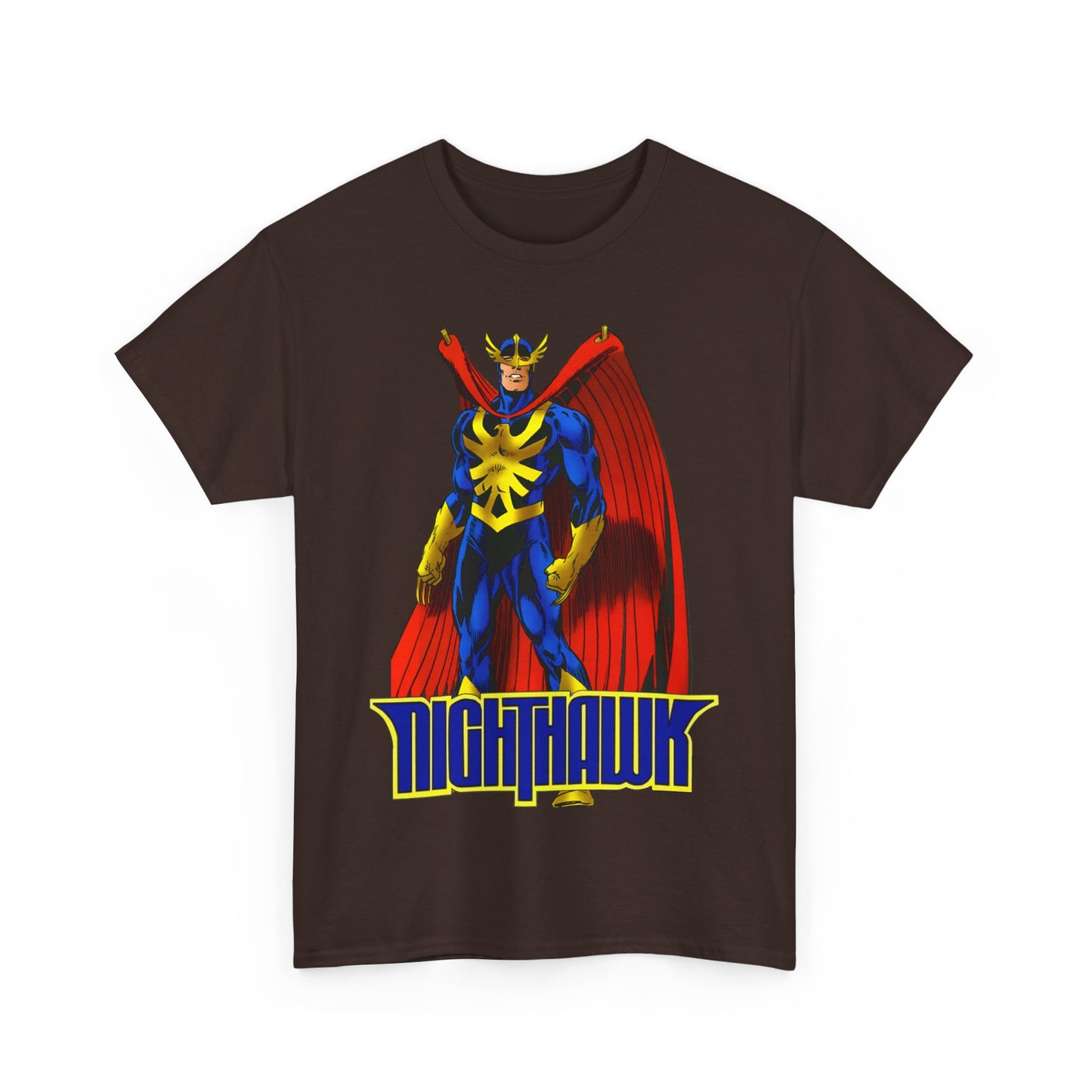 Nighthawk T-Shirt - Squadron Supreme, Defenders, Avengers - Kyle Richmond - The Grandmaster - Marvel Comics