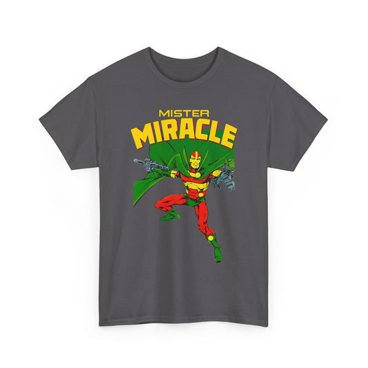 Mister Miracle T-Shirt - Marshall Rogers Art - Scott Free, Apokoplis, New Gods - DC Comics