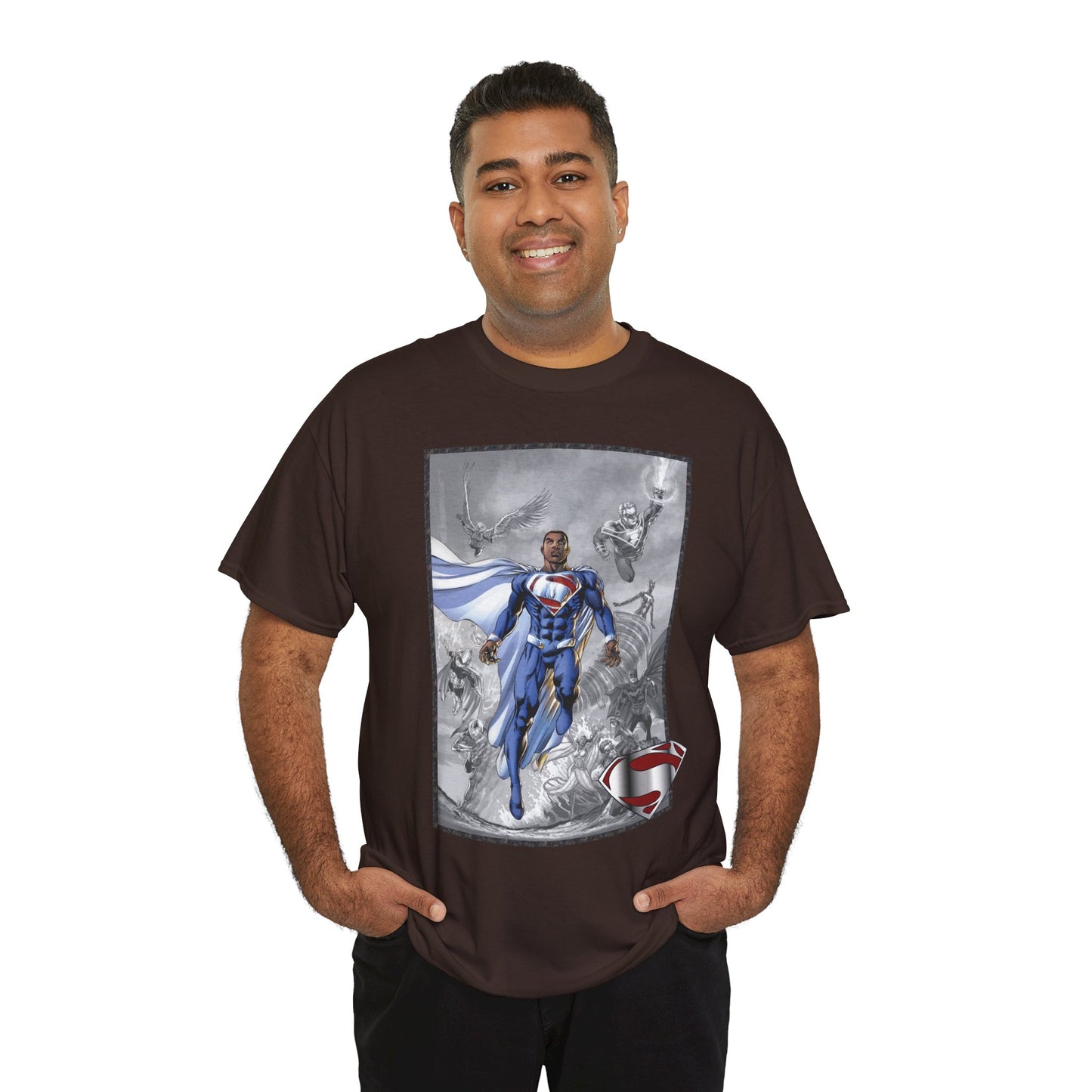 Val-Zod T-Shirt - Earth 2 Superman - DC Comics - Wonders of the World - Krypton Hero