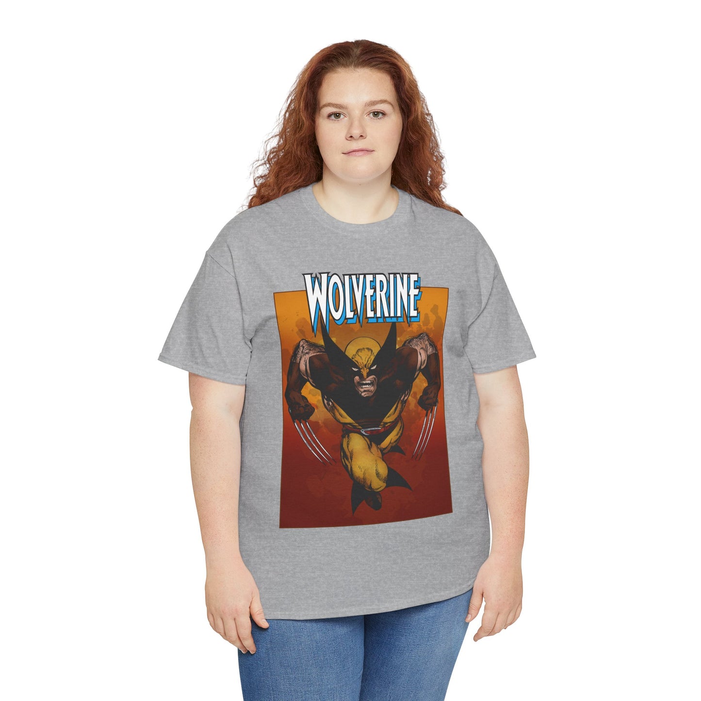 Wolverine T-Shirt - John Byrne Art - X-Men Member - Marvel Comics - Logan - Mutant Leader