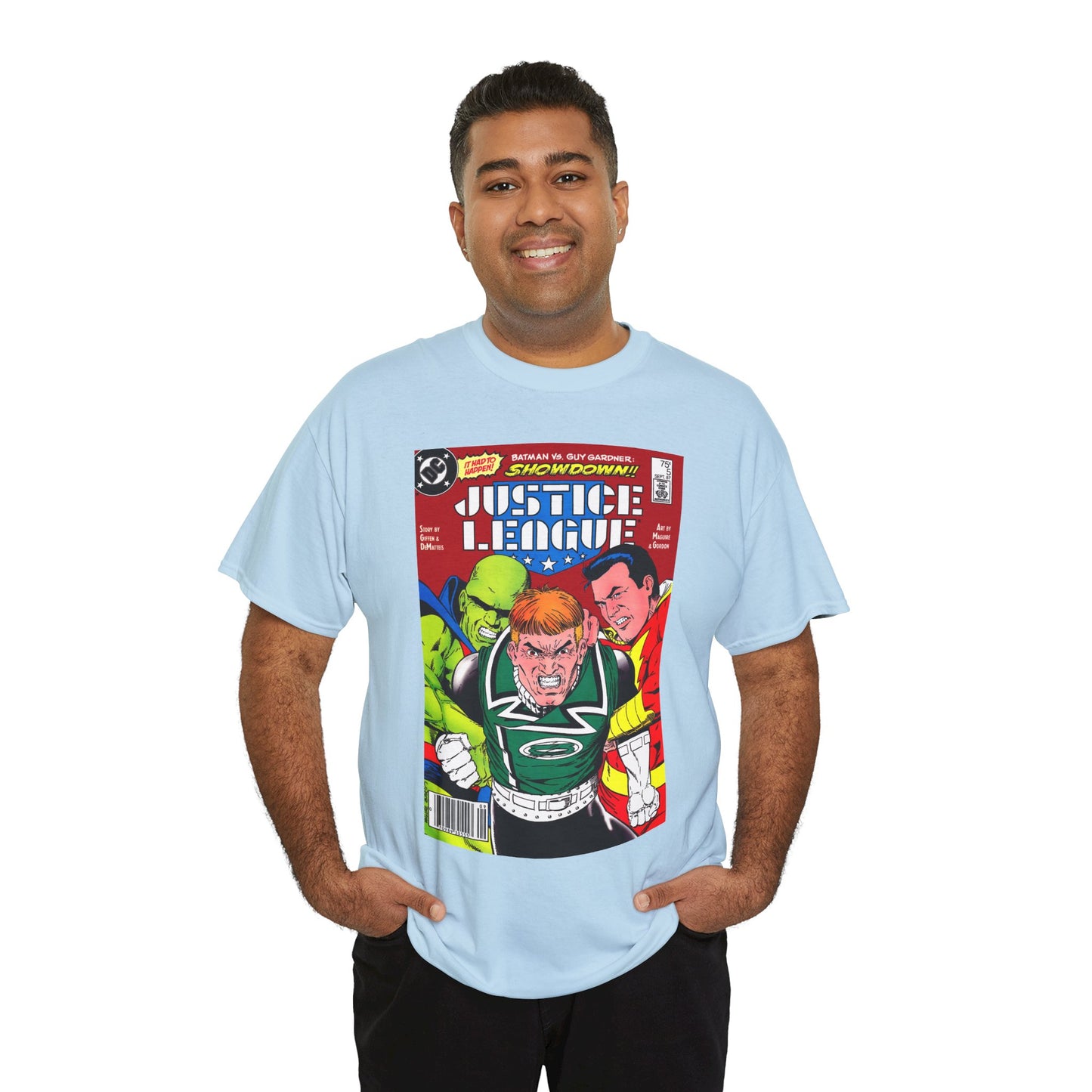 Justice League #5 T-Shirt - Kevin Maguire Art