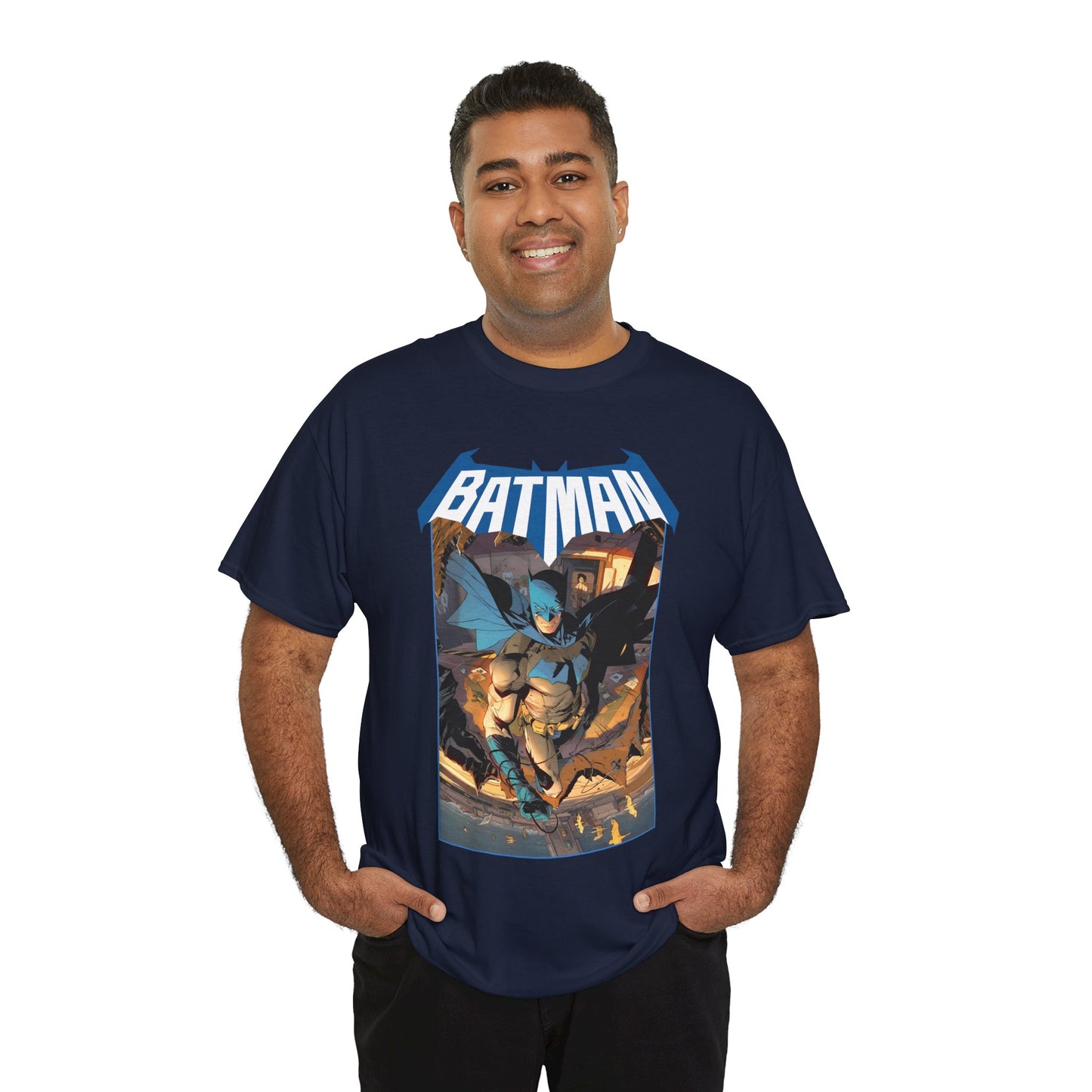 Batman T-Shirt - Jorge Jiménez Art - New 2025 Matt Fraction Series - Gotham City, Bruce Wayne - DC Comics