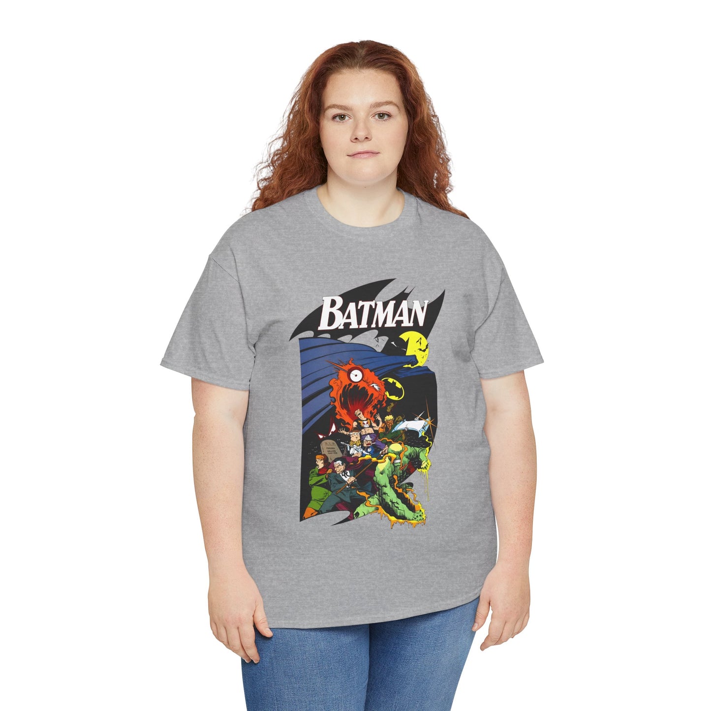 Batman T-Shirt - Norm Breyfogle Art - DC Comics