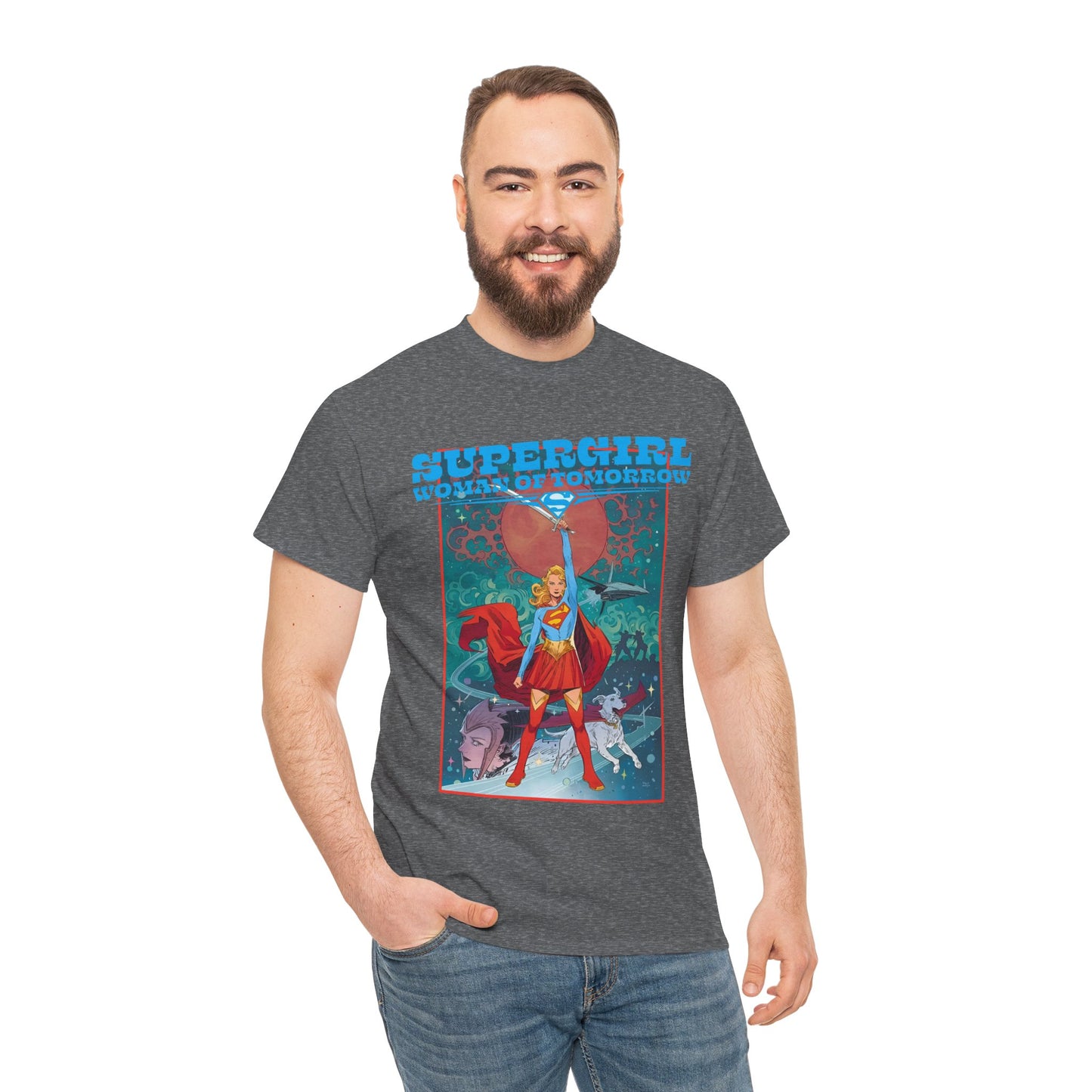 Supergirl, Woman of Tomorrow T-Shirt - DC Comics - Maid of Might, Kara Zor-El - Superman's Cousin