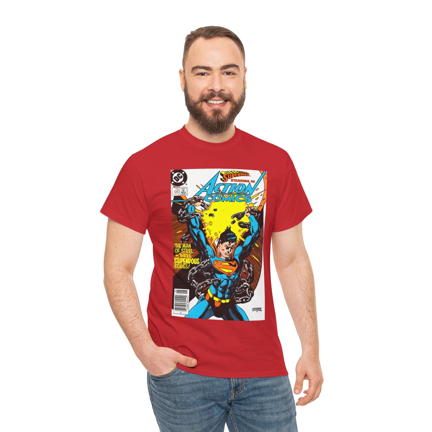 Action Comics/Superman T-Shirt