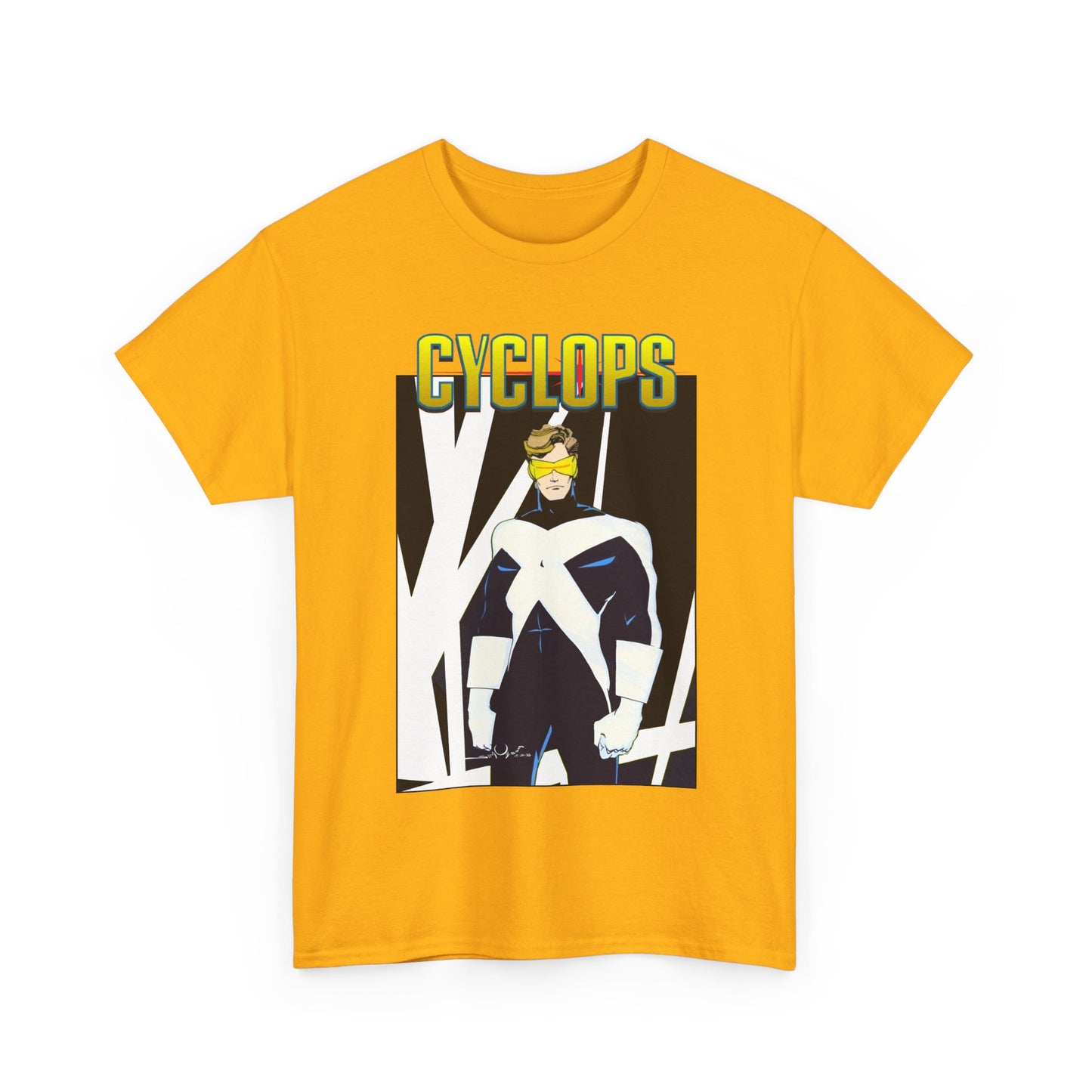 Cyclops T-Shirt - Walt Simonson Art - X-Men, X-Factor Member & Leader - Scott Summers - Marvel Comics