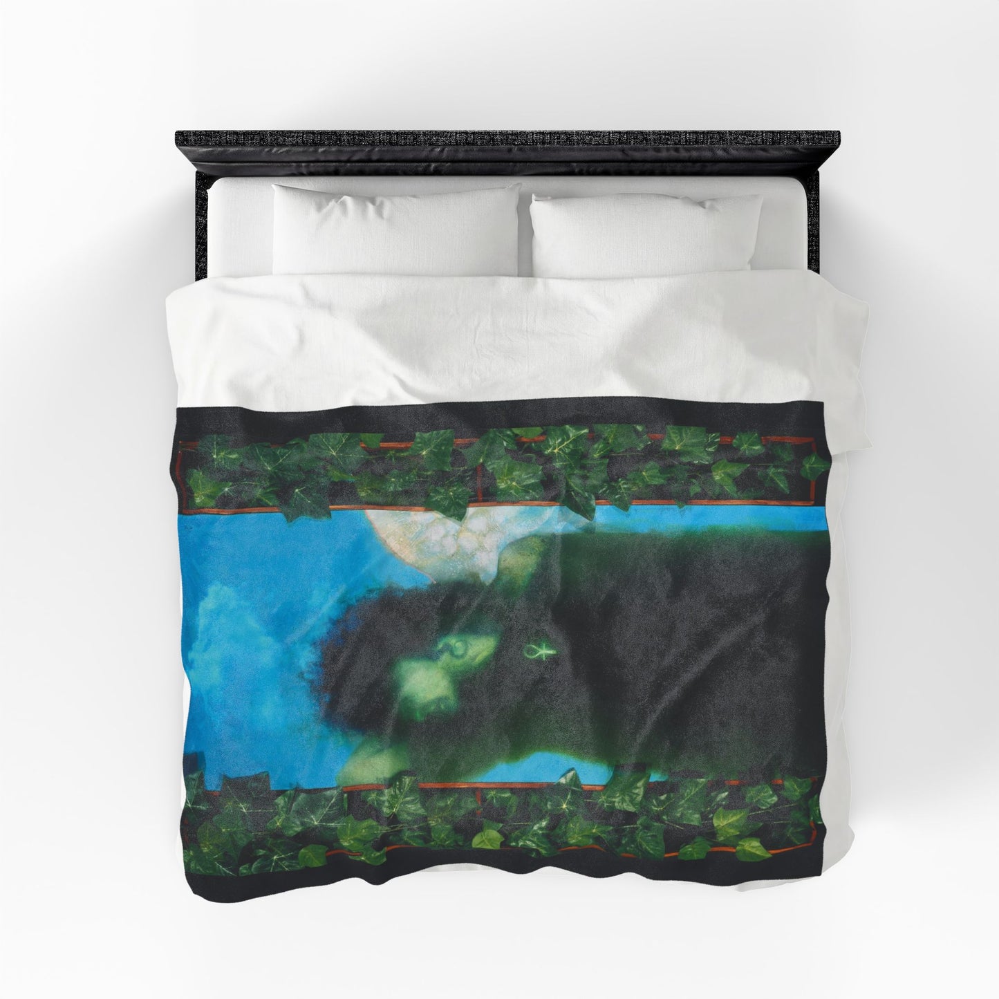 Sandman Blanket - Dave McKean Art - #8 Cover Art - Death Appearance - DC Comics/Vertigo - Soft & Comfy