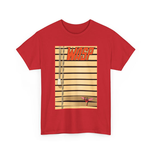 Wasp T-Shirt - Tom Reilly "Windowshades" Cover Art - Avengers Founding Member - Marvel Comics