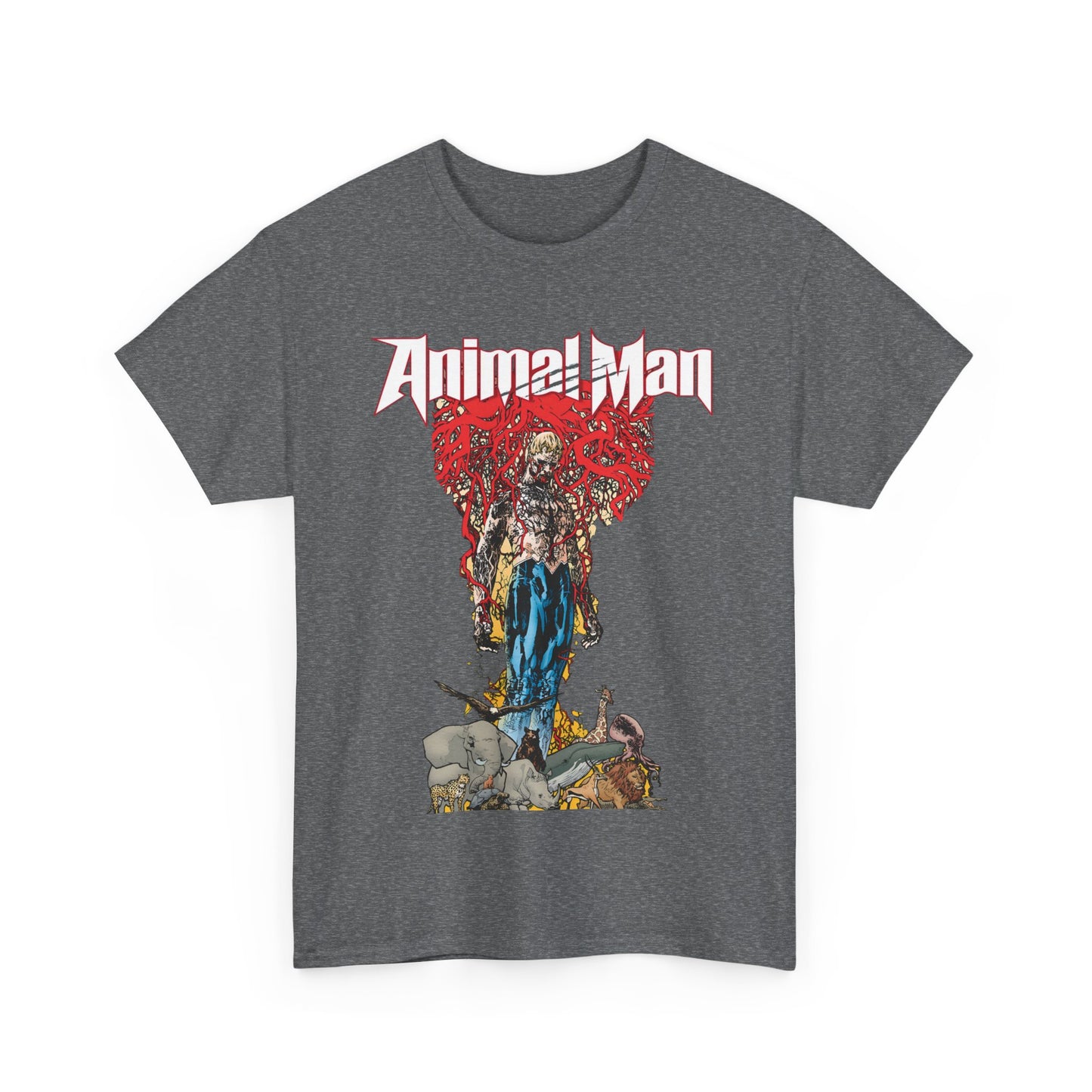 Animal Man T-Shirt - Travel Foreman Art - Buddy Baker - New 52 - DC Comics