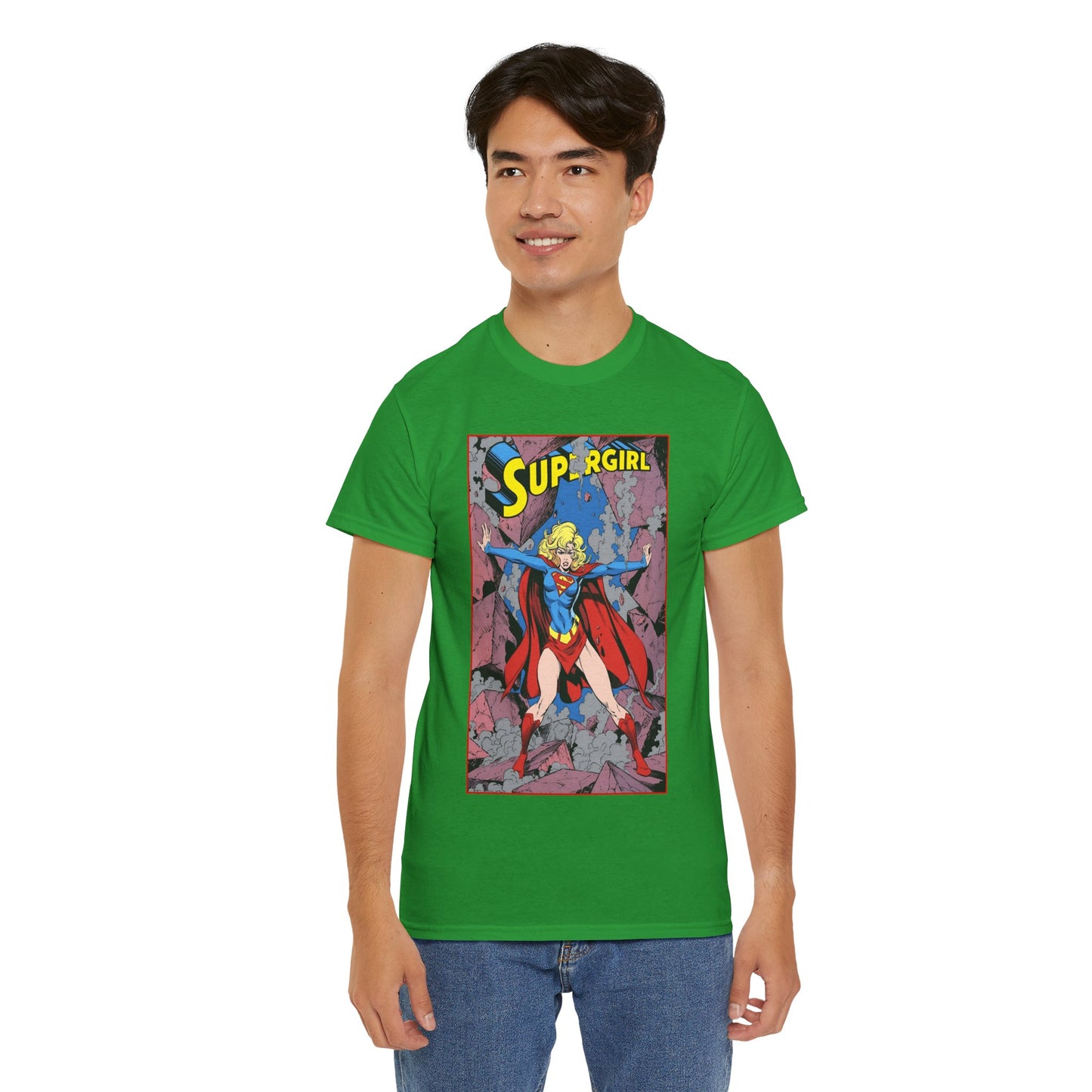 Supergirl T-Shirt - Tom Grummett Art - Superman's Cousin, Kara - DC Comics